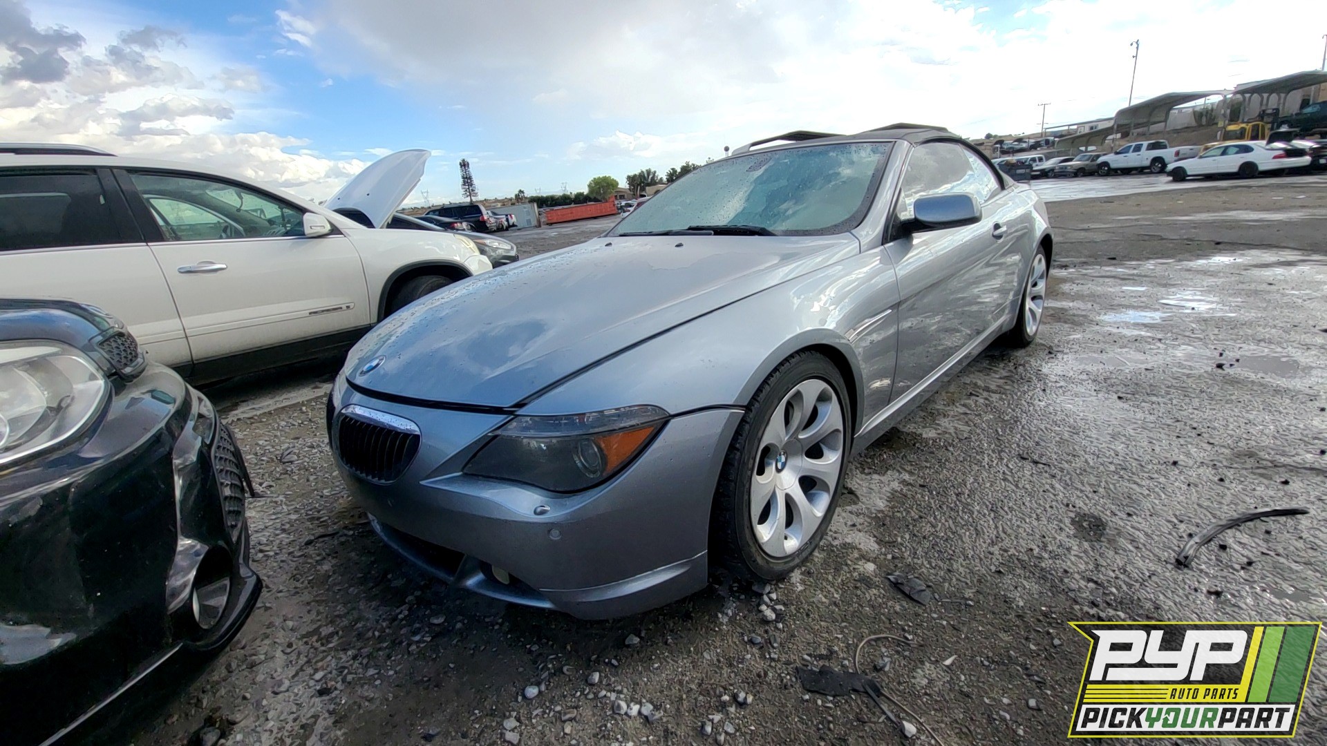 2005 BMW 645CI partes disponibles