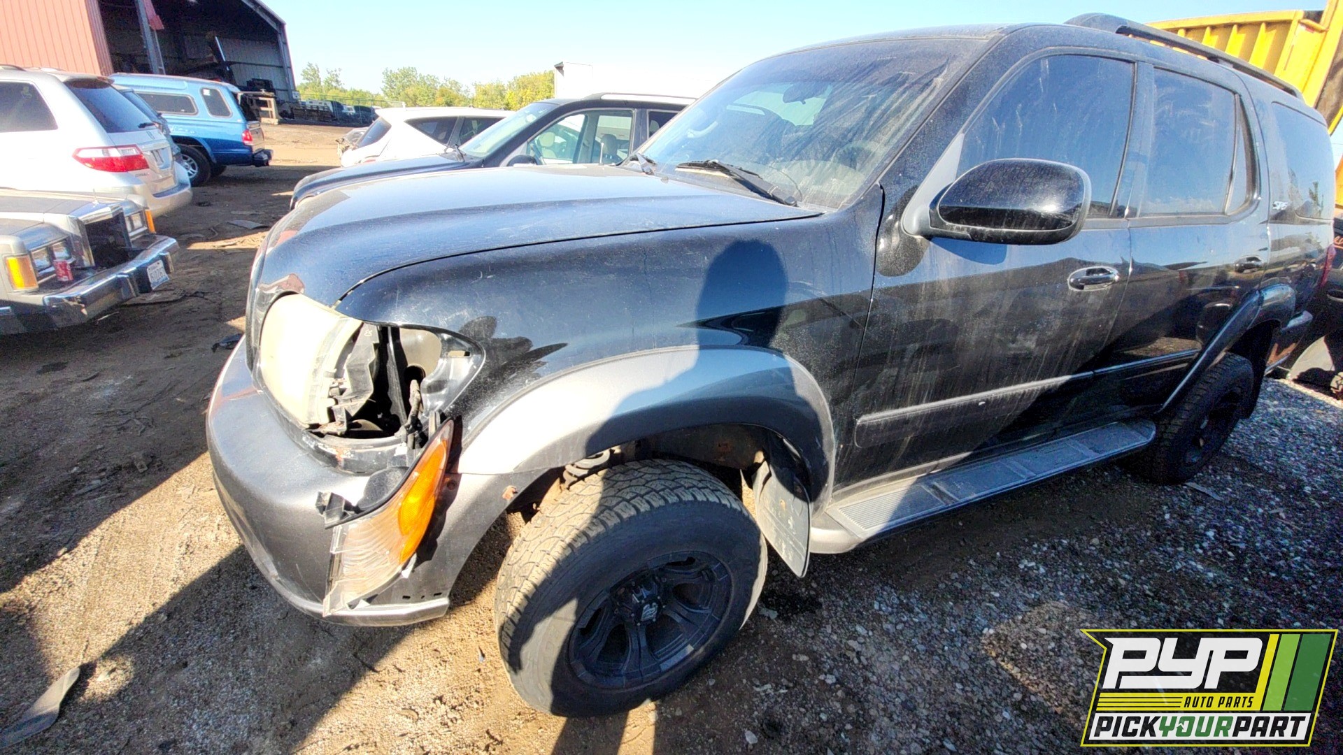 2003 TOYOTA SEQUOIA available for parts