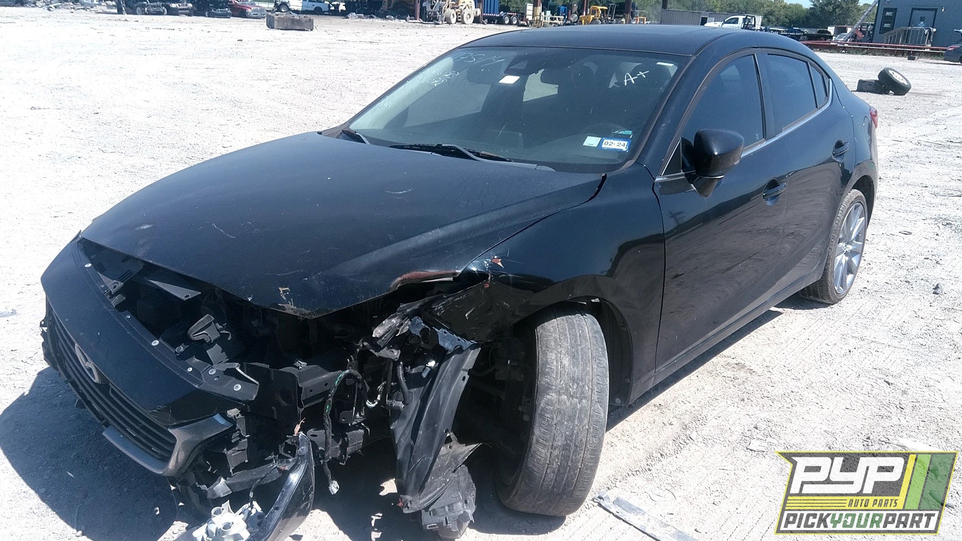 2018 MAZDA 3 available for parts
