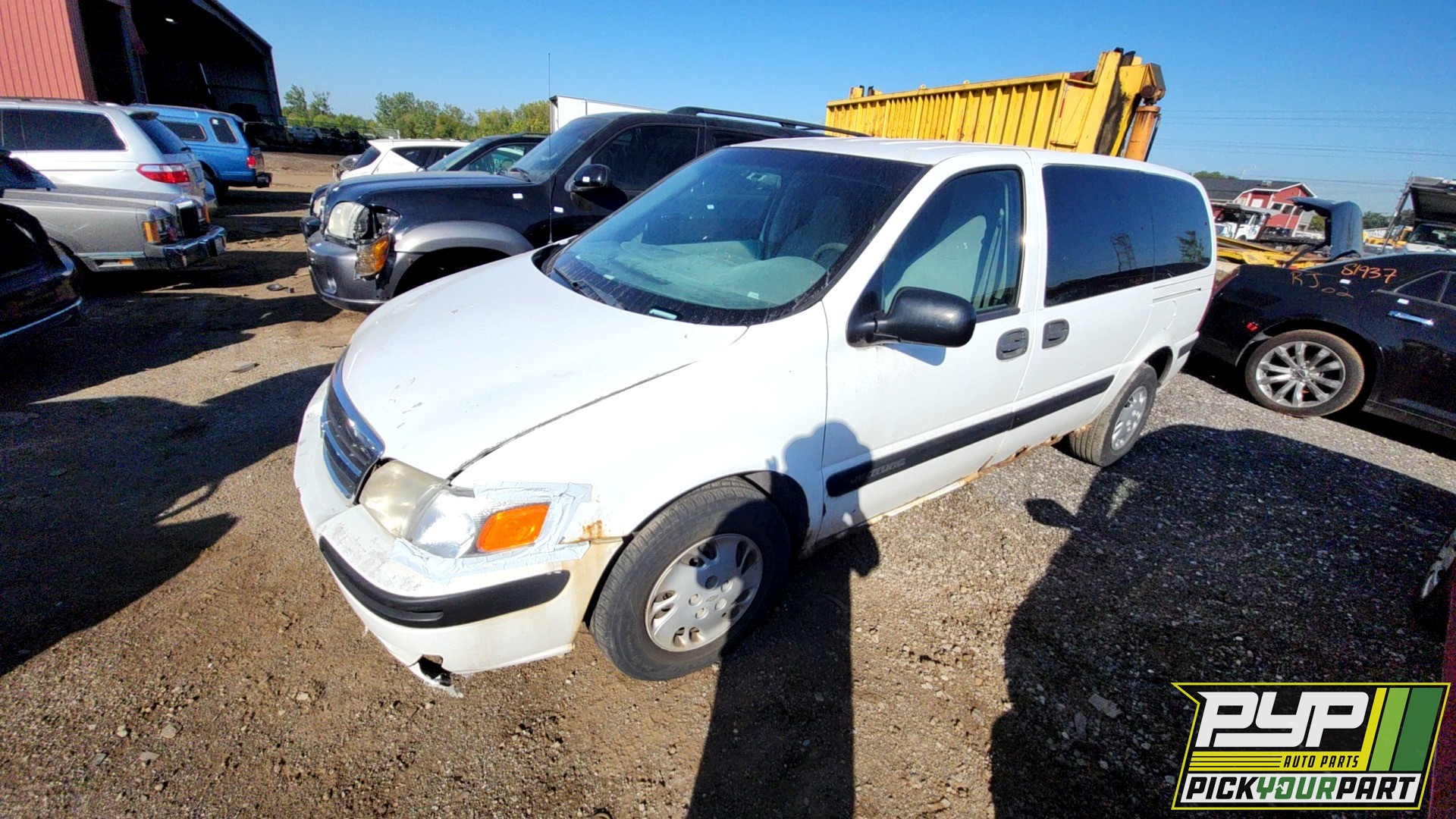 2004 CHEVROLET VENTURE available for parts