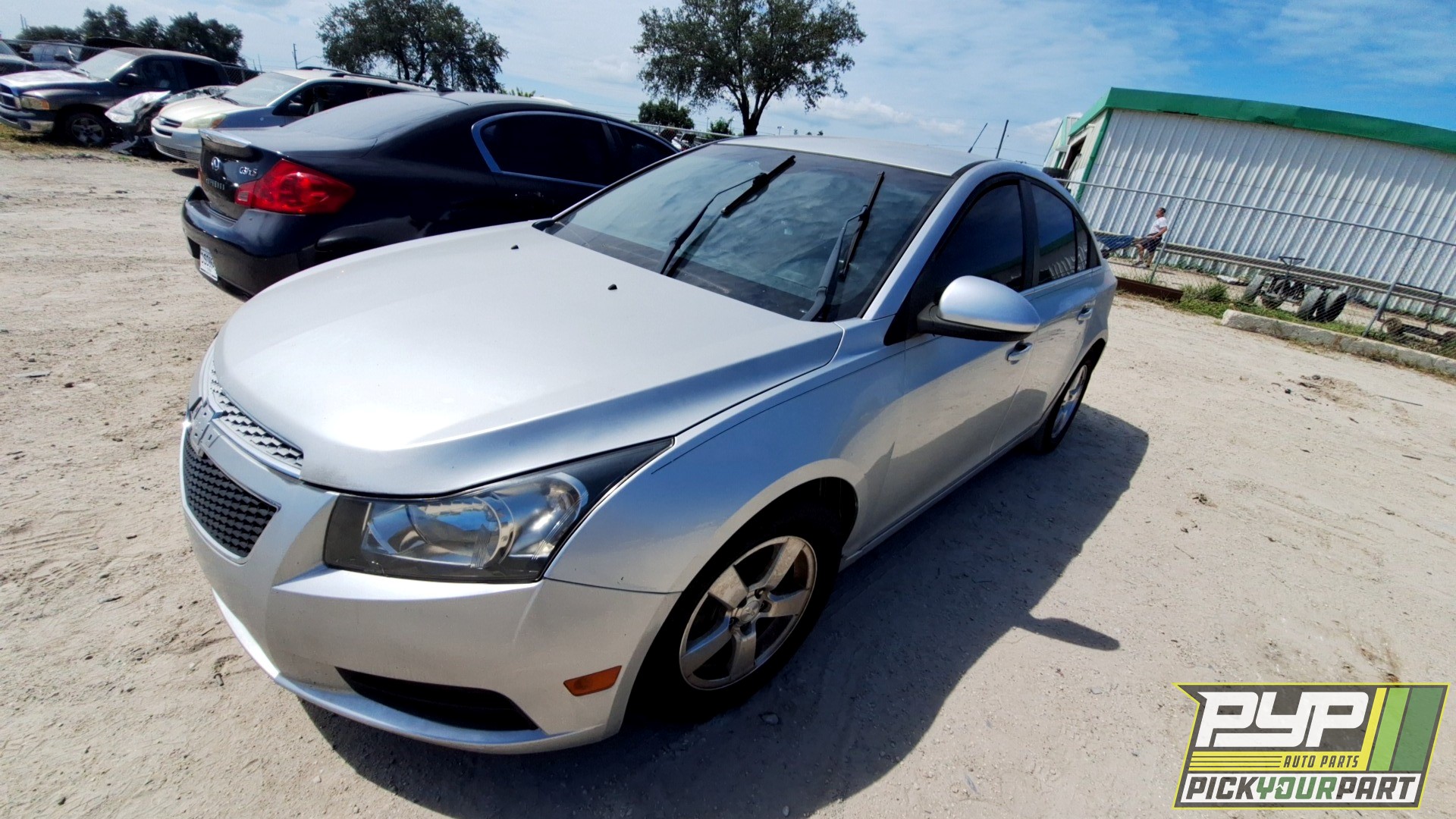 2013 CHEVROLET CRUZE partes disponibles