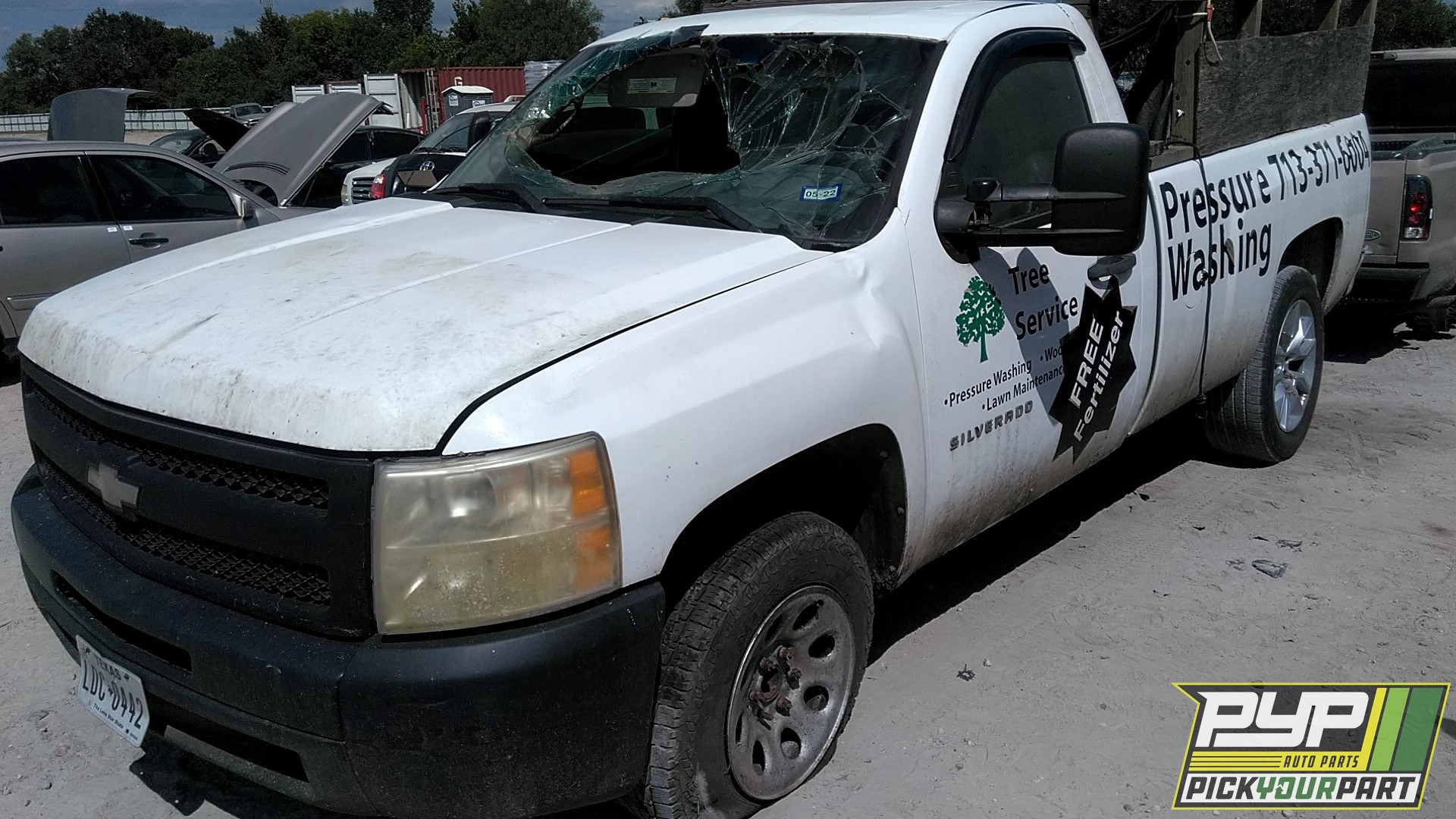2010 CHEVROLET SILVERADO 1500 available for parts