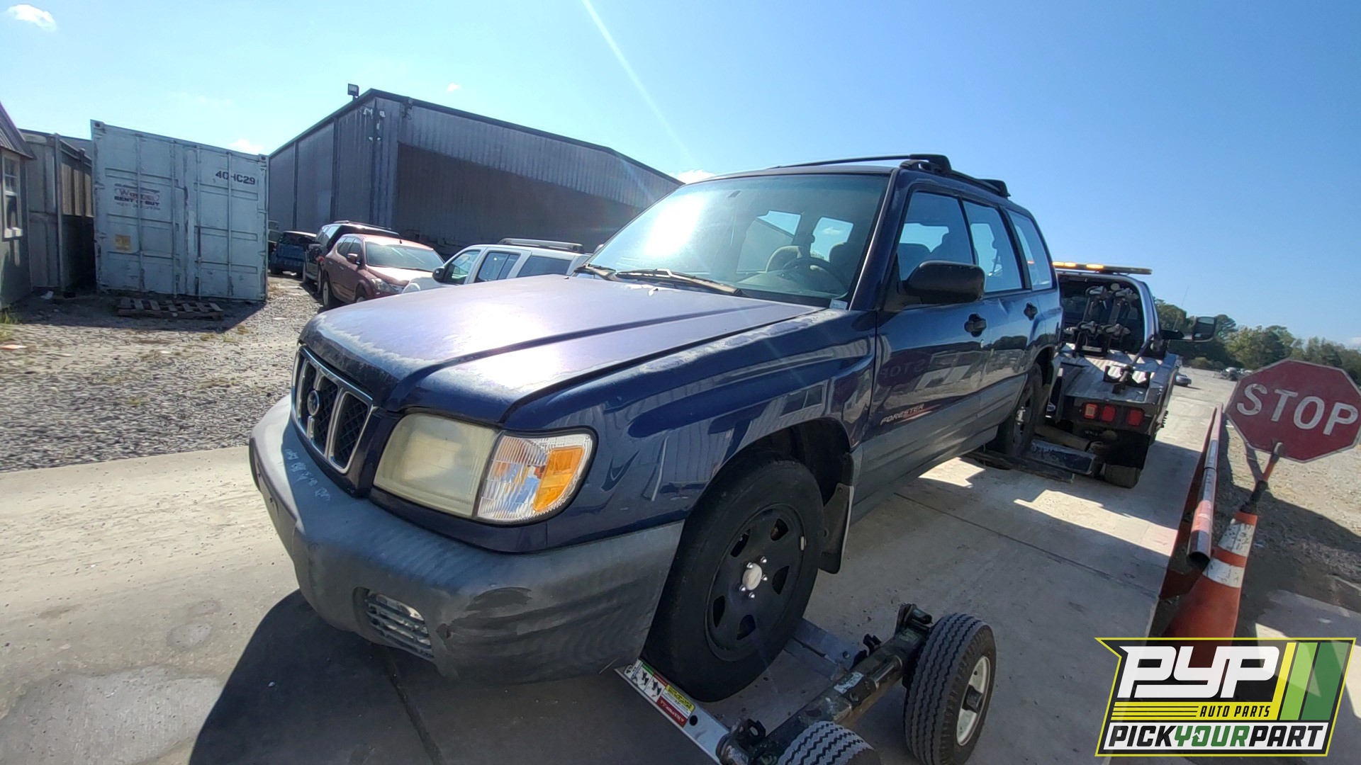 2002 SUBARU FORESTER available for parts
