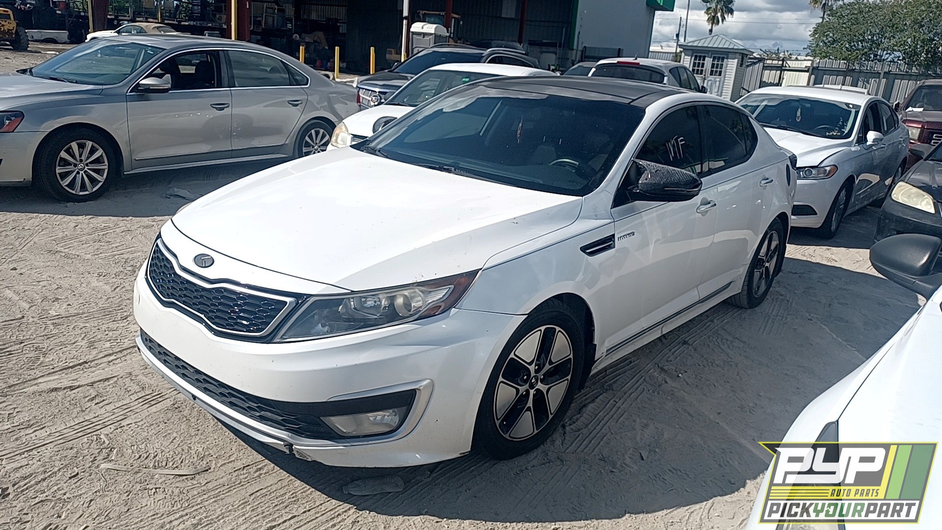 2013 KIA OPTIMA partes disponibles