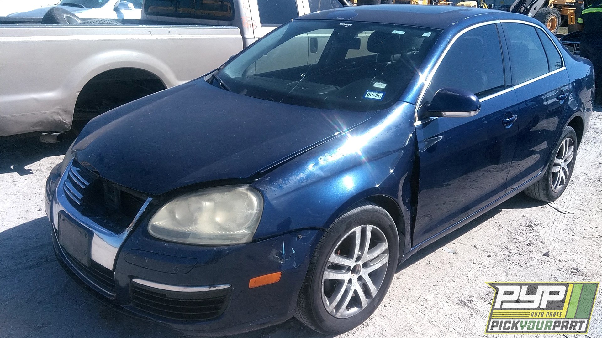 2006 VOLKSWAGEN JETTA partes disponibles