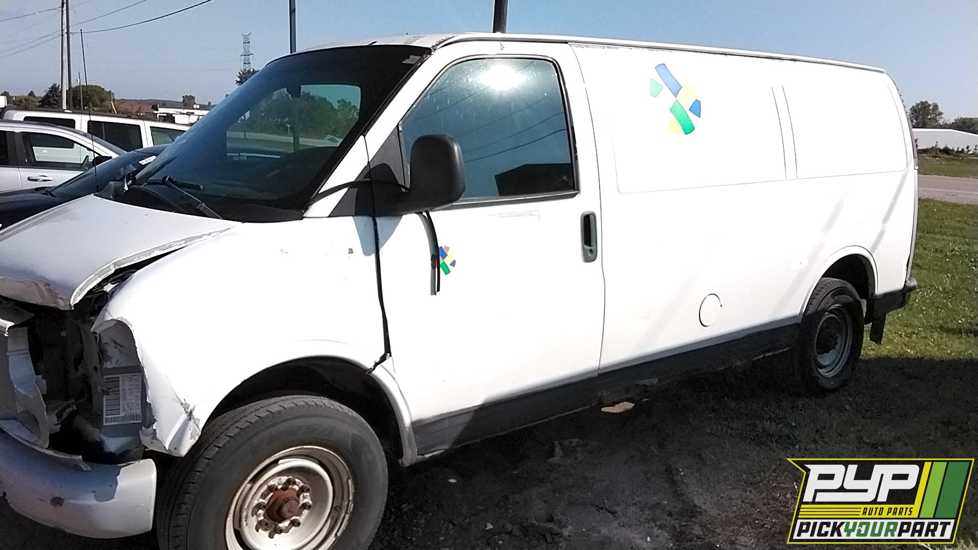2002 CHEVROLET EXPRESS 3500 partes disponibles