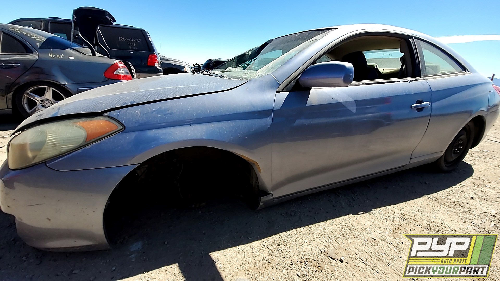 2005 TOYOTA SOLARA available for parts