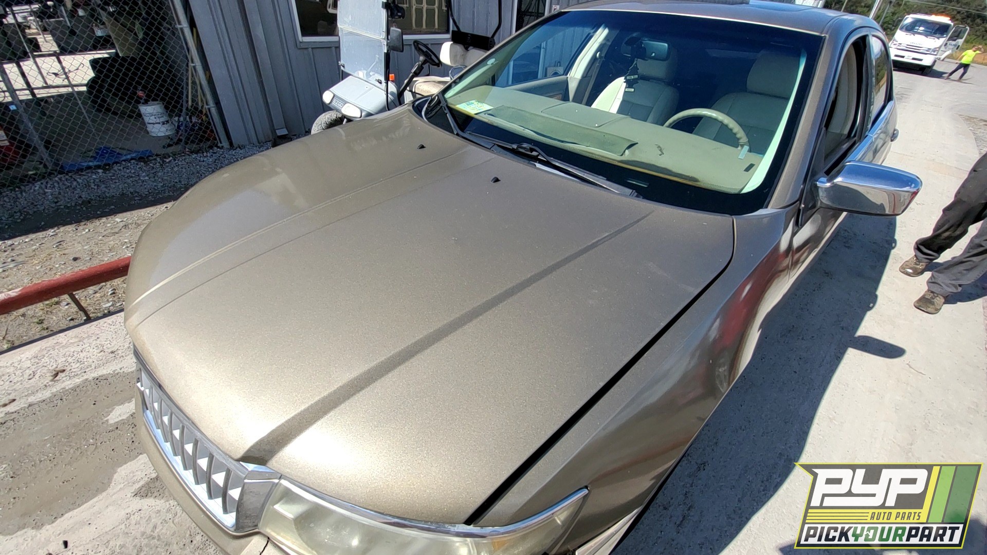 2008 LINCOLN MKZ partes disponibles