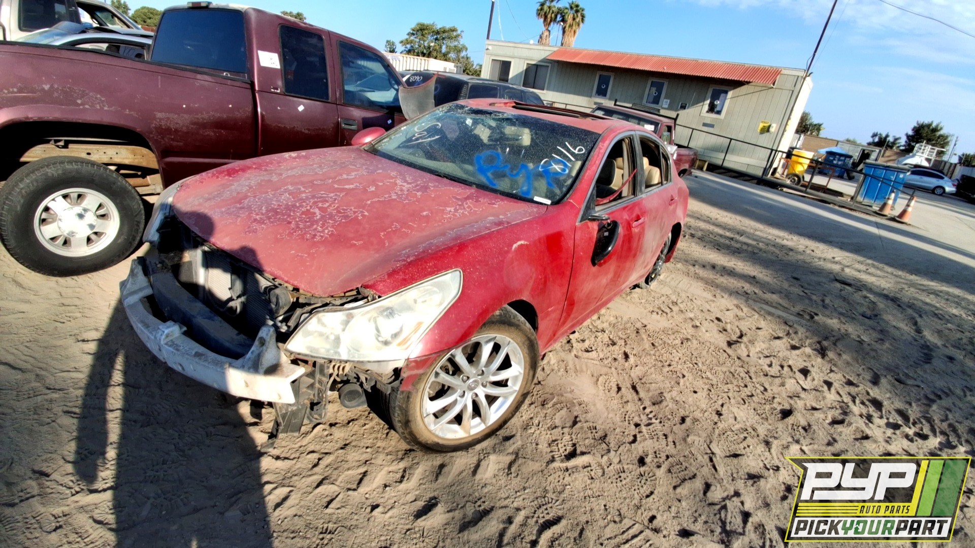 2007 INFINITI G35 partes disponibles