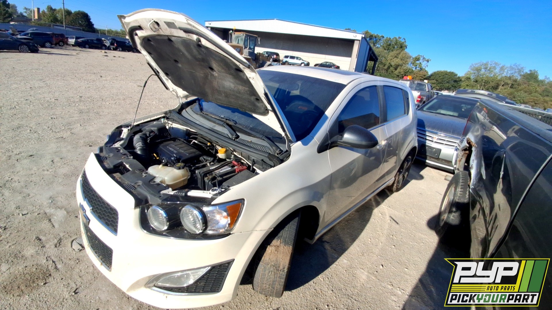 2015 CHEVROLET SONIC available for parts