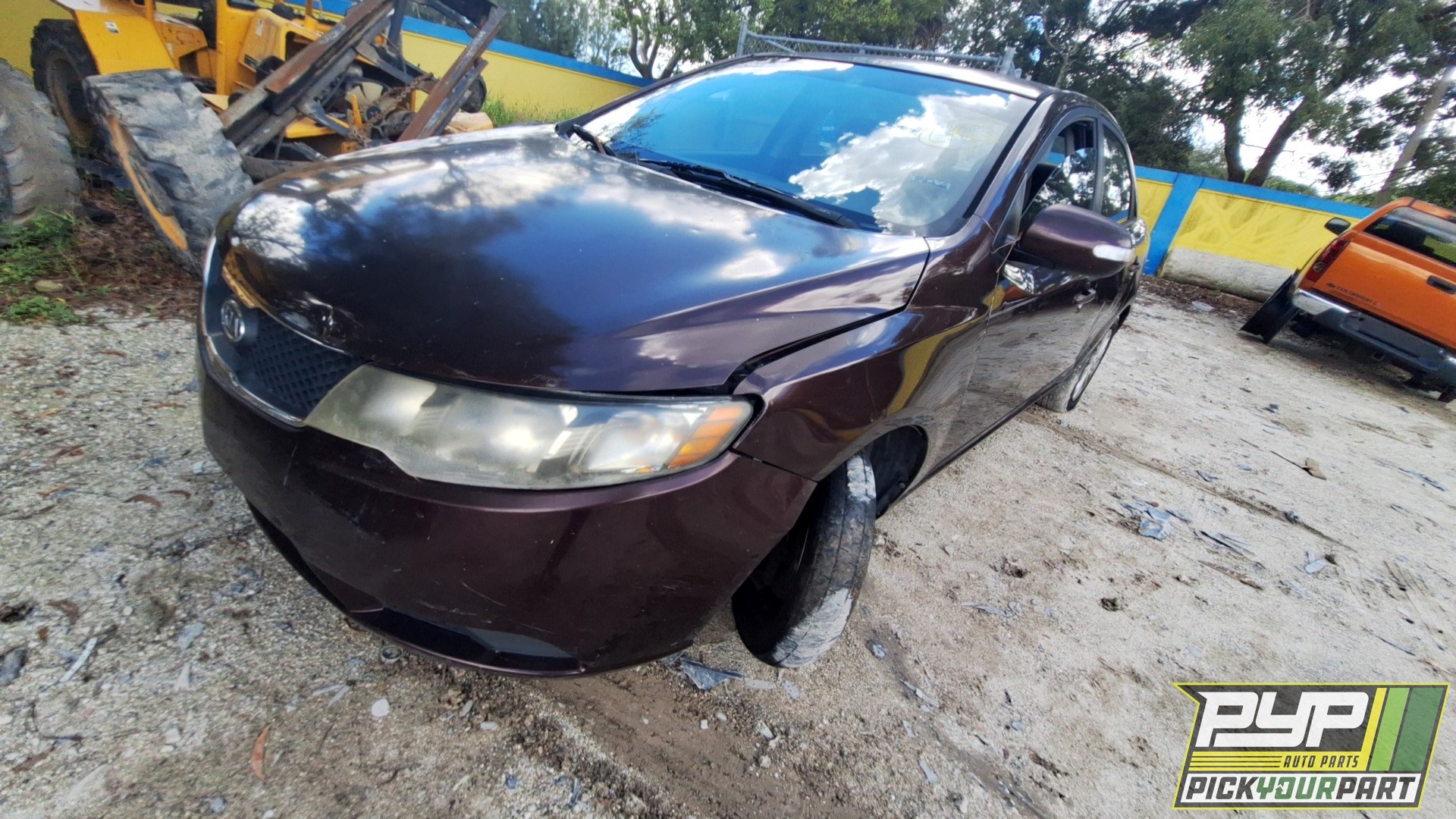 2010 KIA FORTE partes disponibles