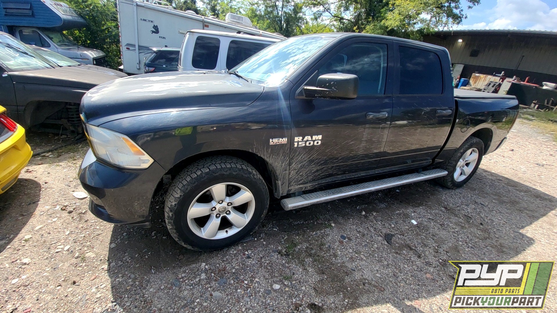2014 RAM 1500 partes disponibles
