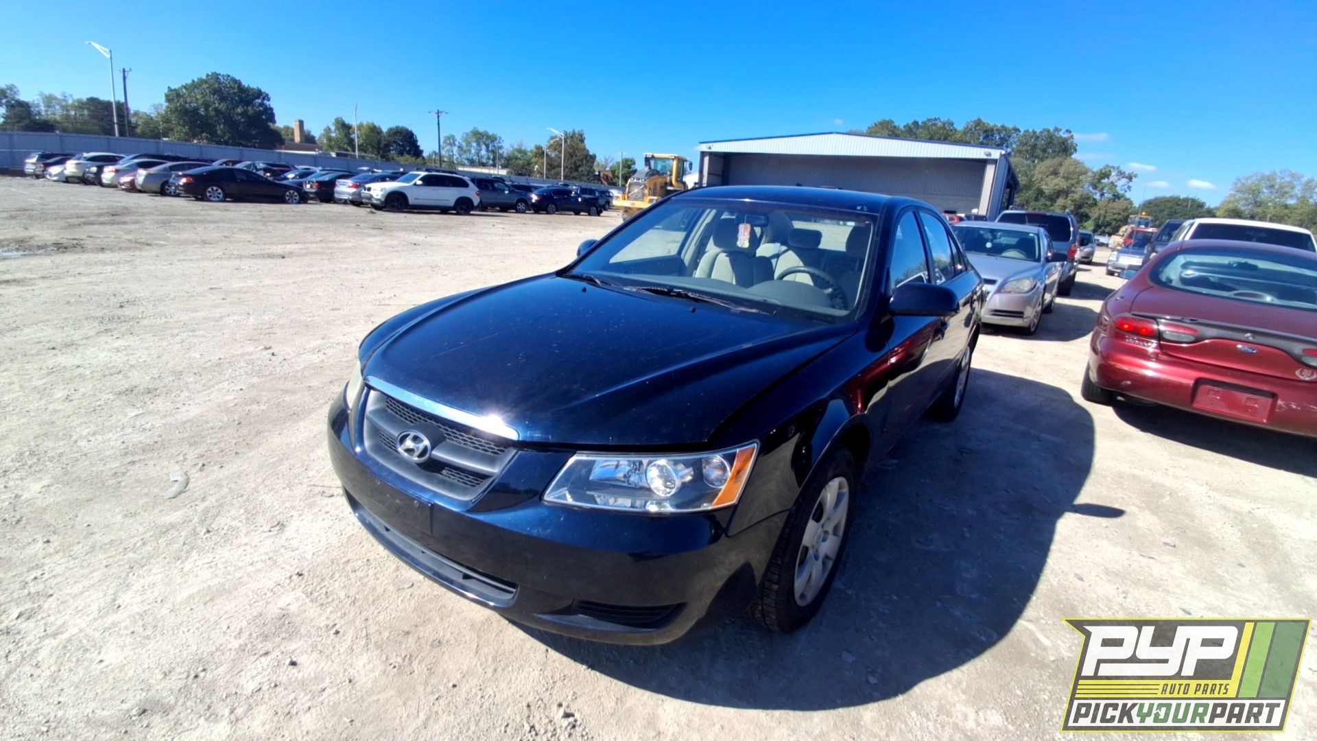 2007 HYUNDAI SONATA available for parts
