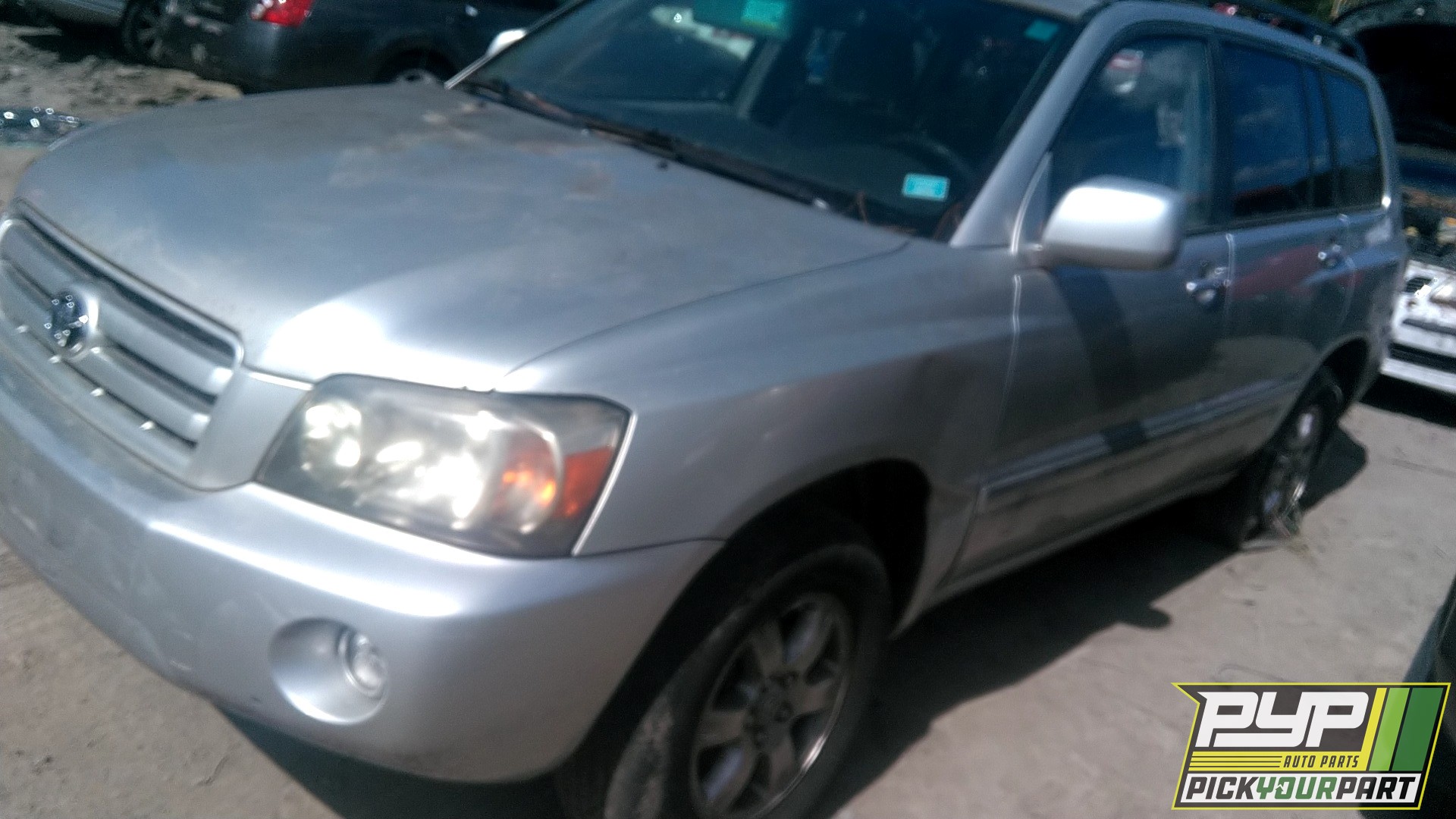 2005 TOYOTA HIGHLANDER partes disponibles