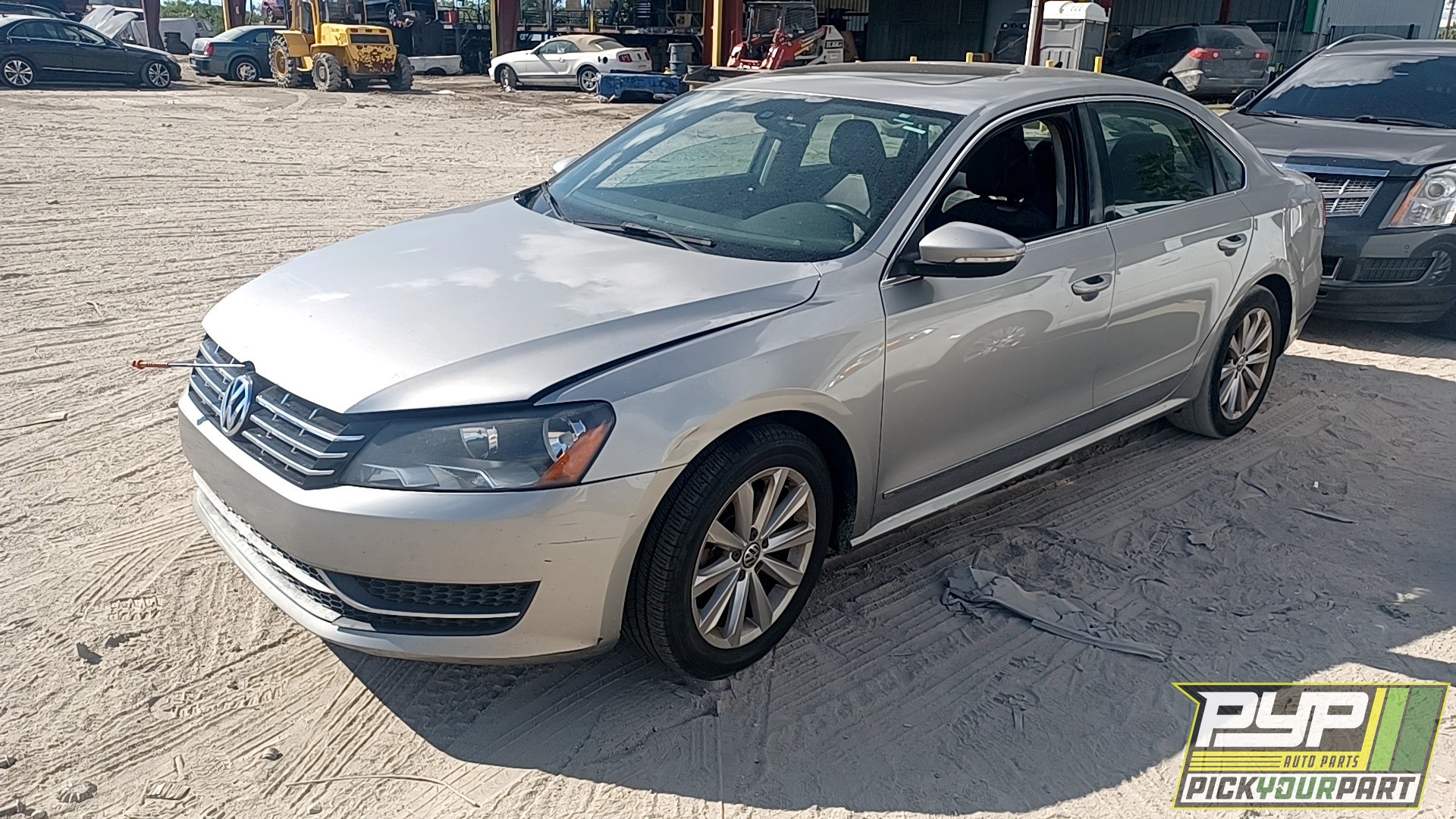 2012 VOLKSWAGEN PASSAT available for parts
