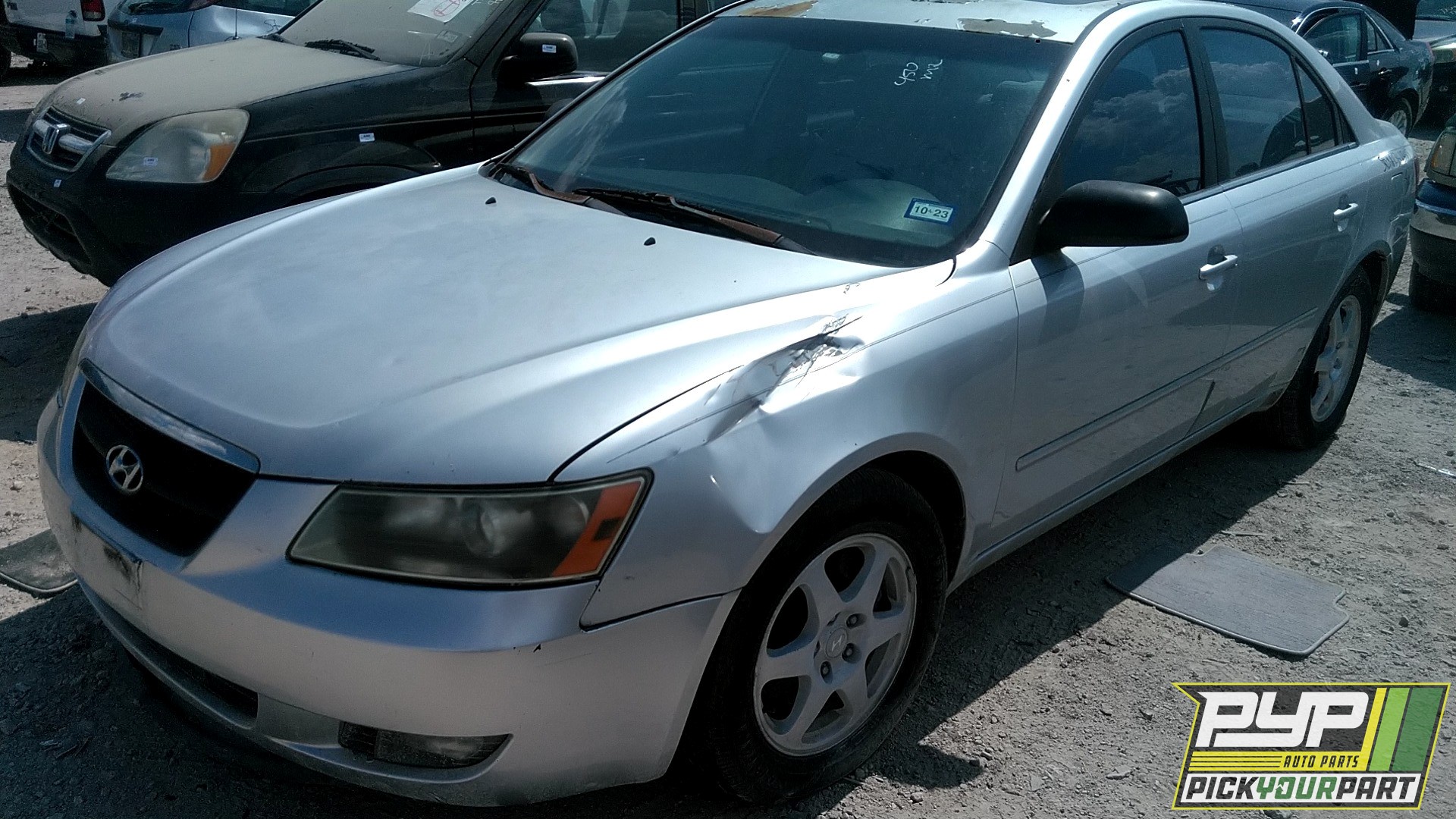 2007 HYUNDAI SONATA available for parts
