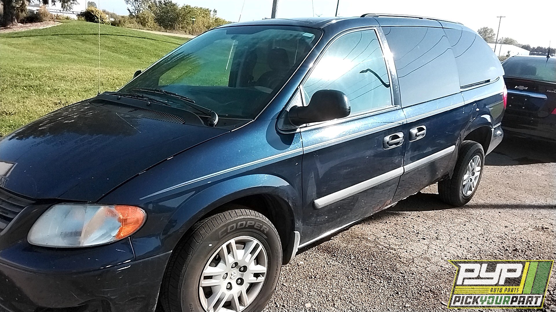 2006 DODGE GRAND CARAVAN partes disponibles