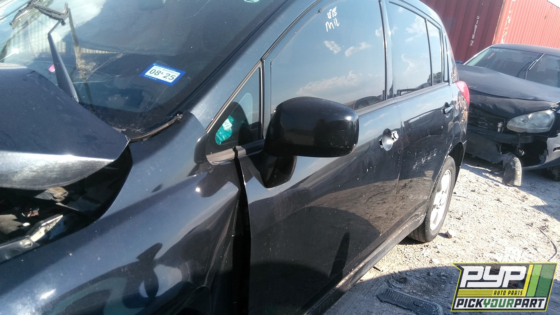 2012 NISSAN VERSA available for parts