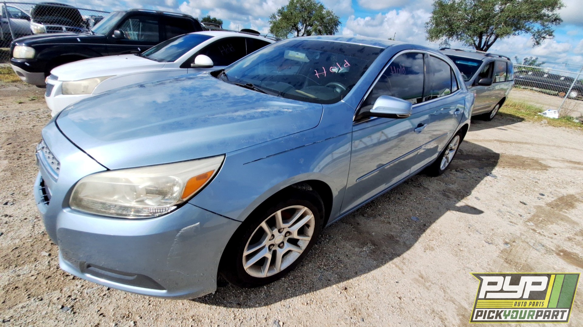 2013 CHEVROLET MALIBU available for parts