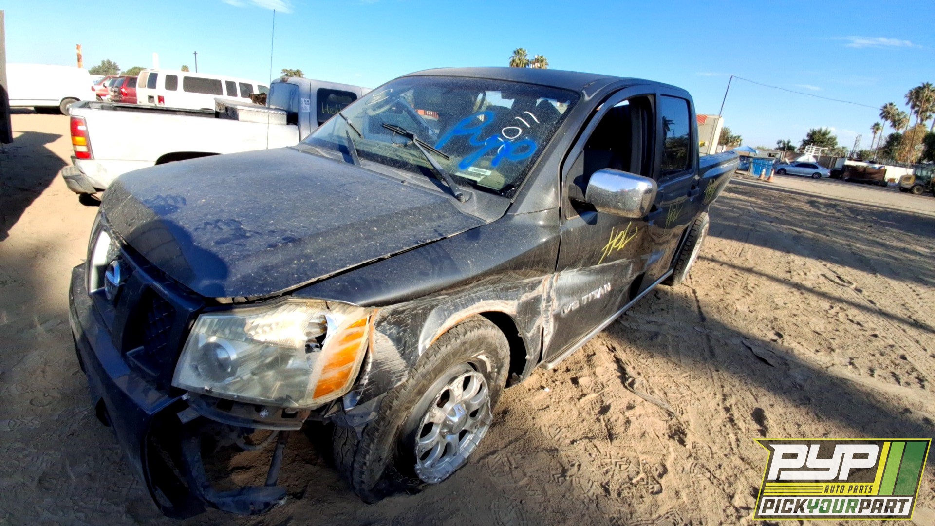 2005 NISSAN TITAN available for parts