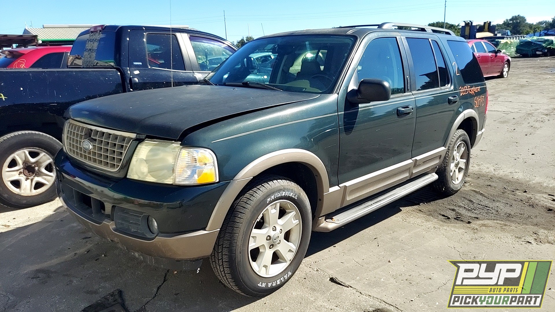 2003 FORD EXPLORER partes disponibles