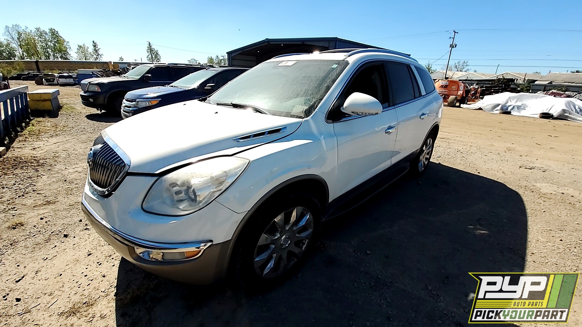 2012 BUICK ENCLAVE available for parts