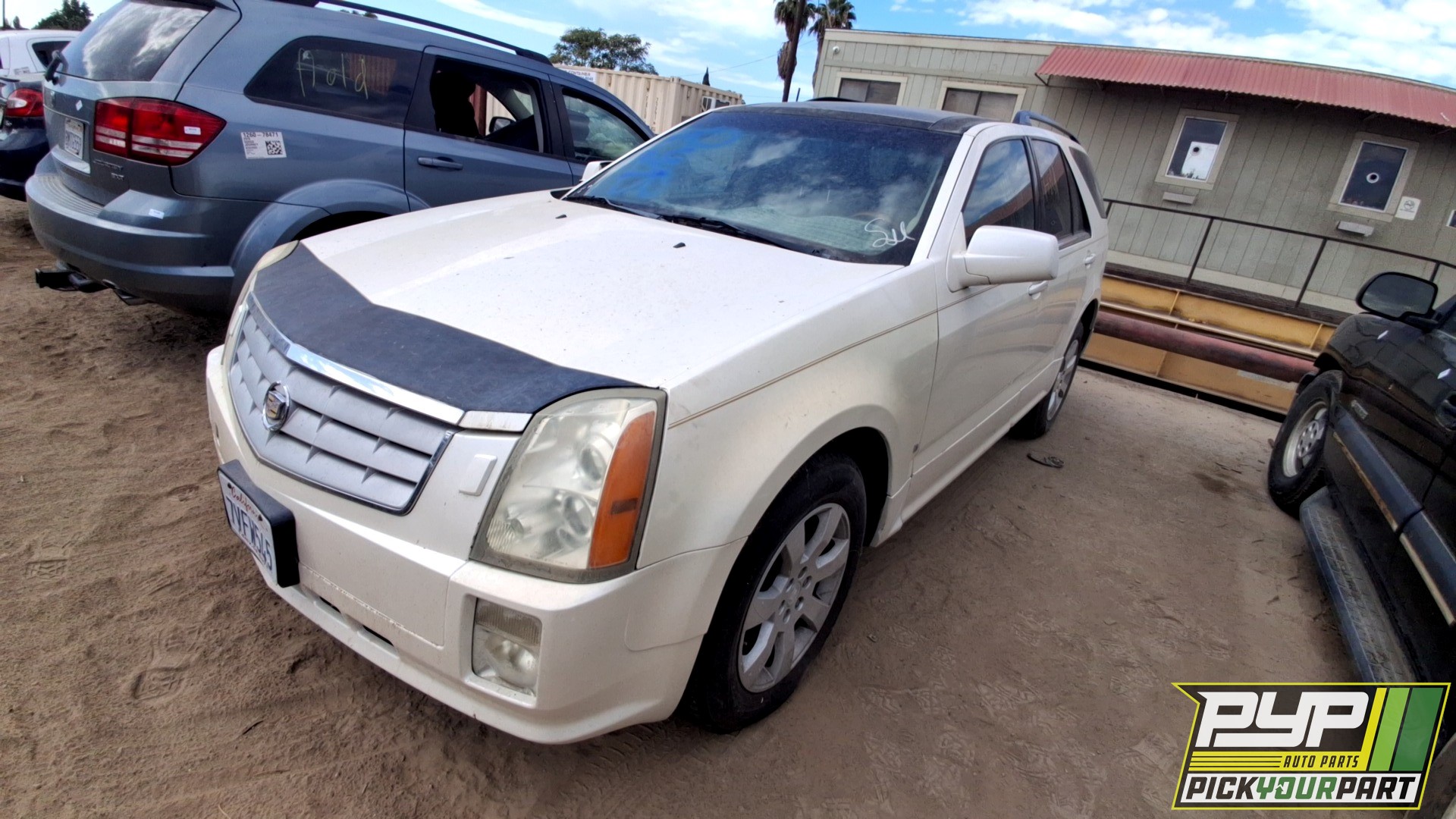 2006 CADILLAC SRX partes disponibles