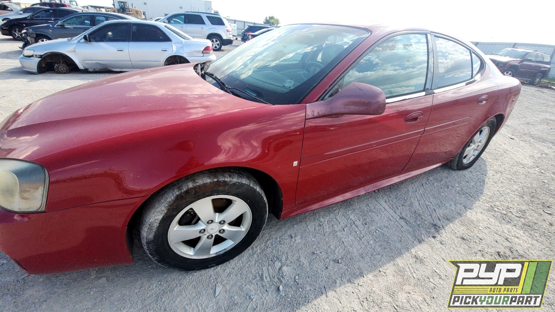 2007 PONTIAC GRAND PRIX partes disponibles