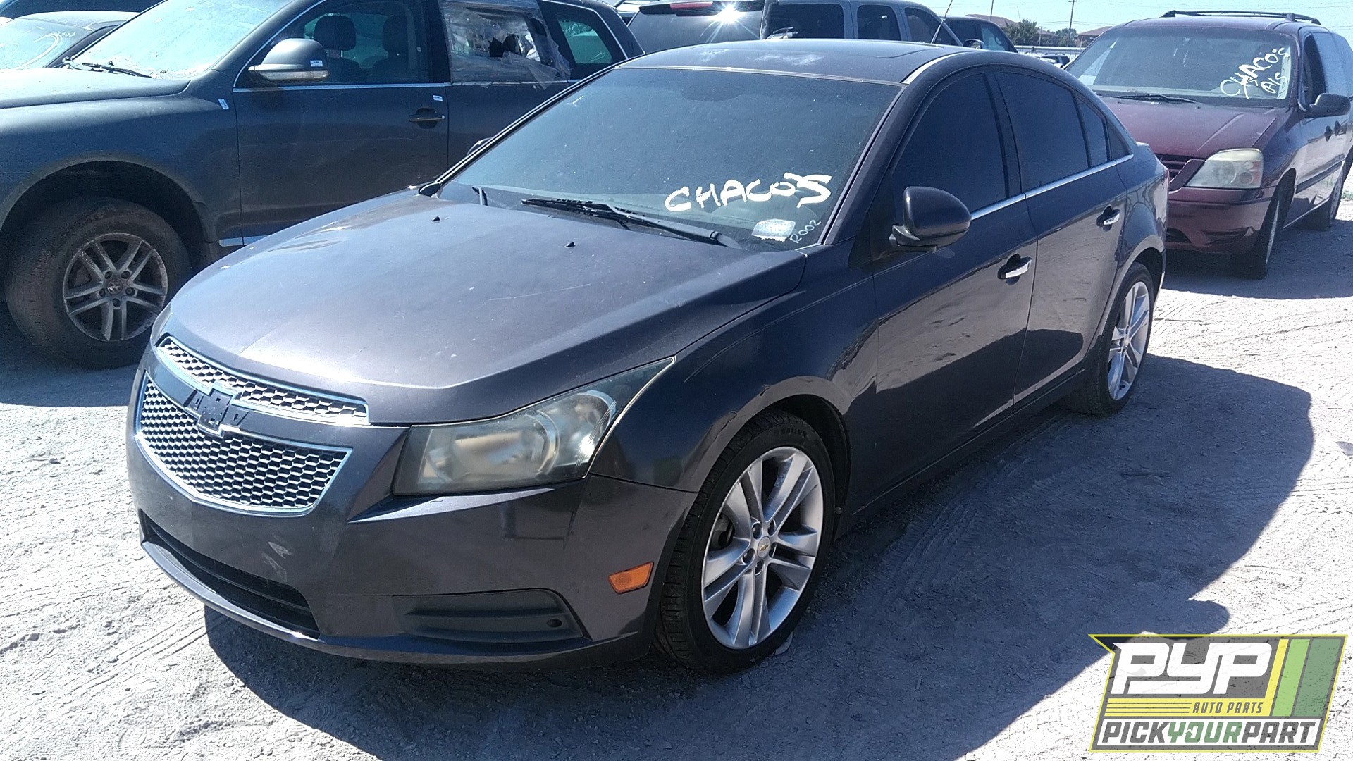 2011 CHEVROLET CRUZE available for parts