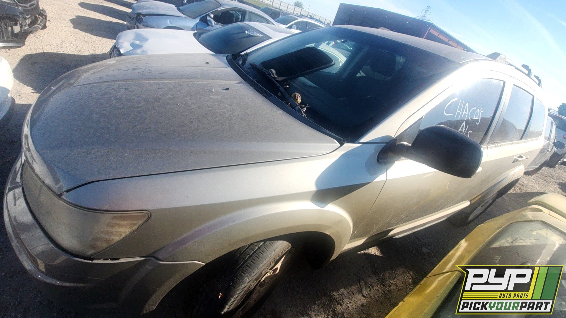 2009 DODGE JOURNEY available for parts