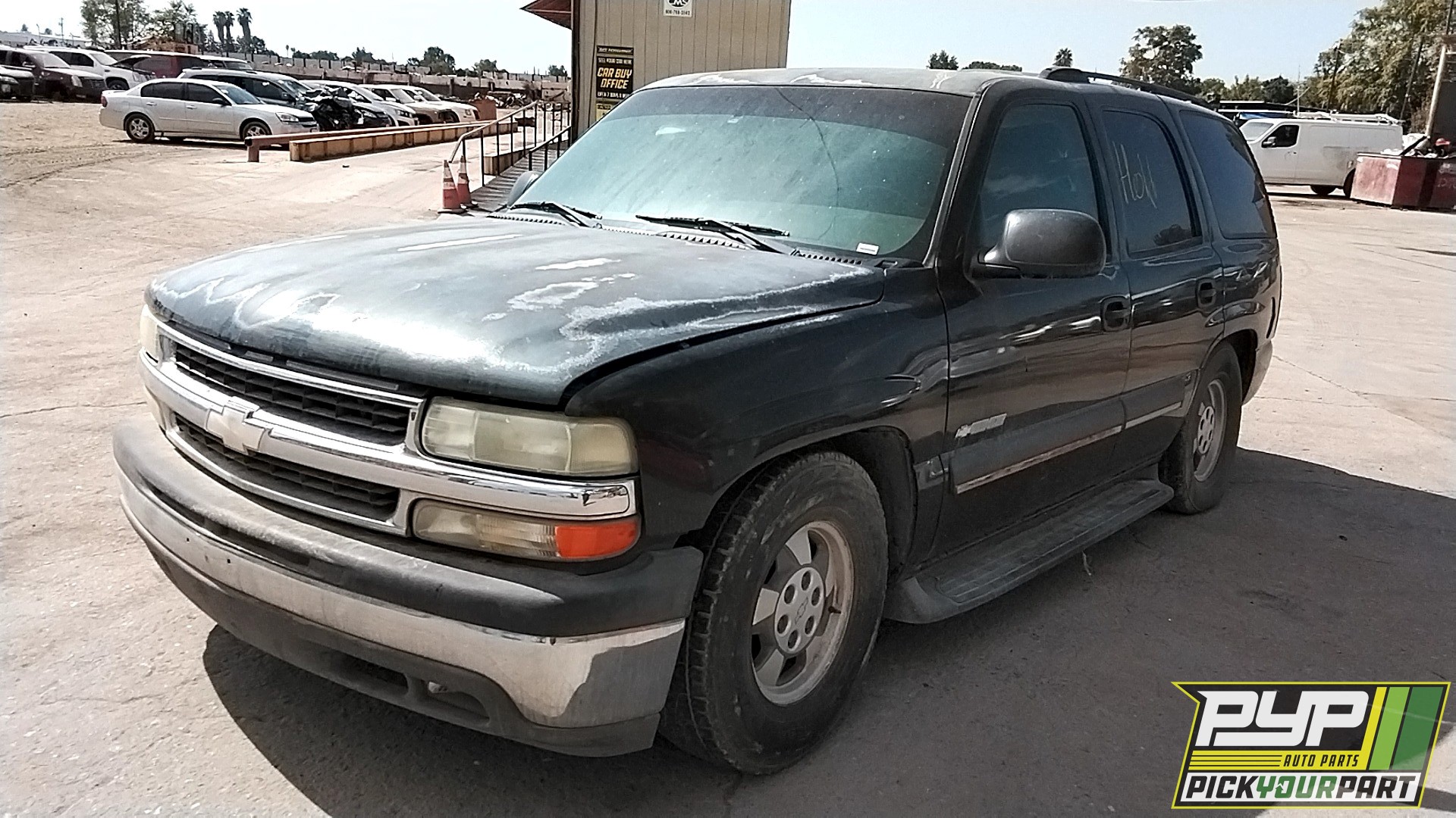2003 CHEVROLET TAHOE partes disponibles