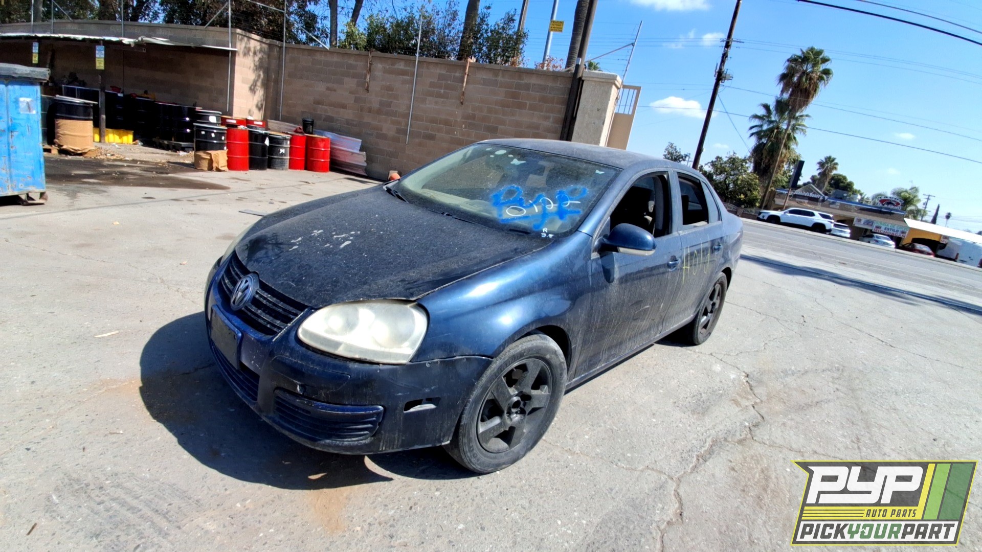 2006 VOLKSWAGEN JETTA partes disponibles