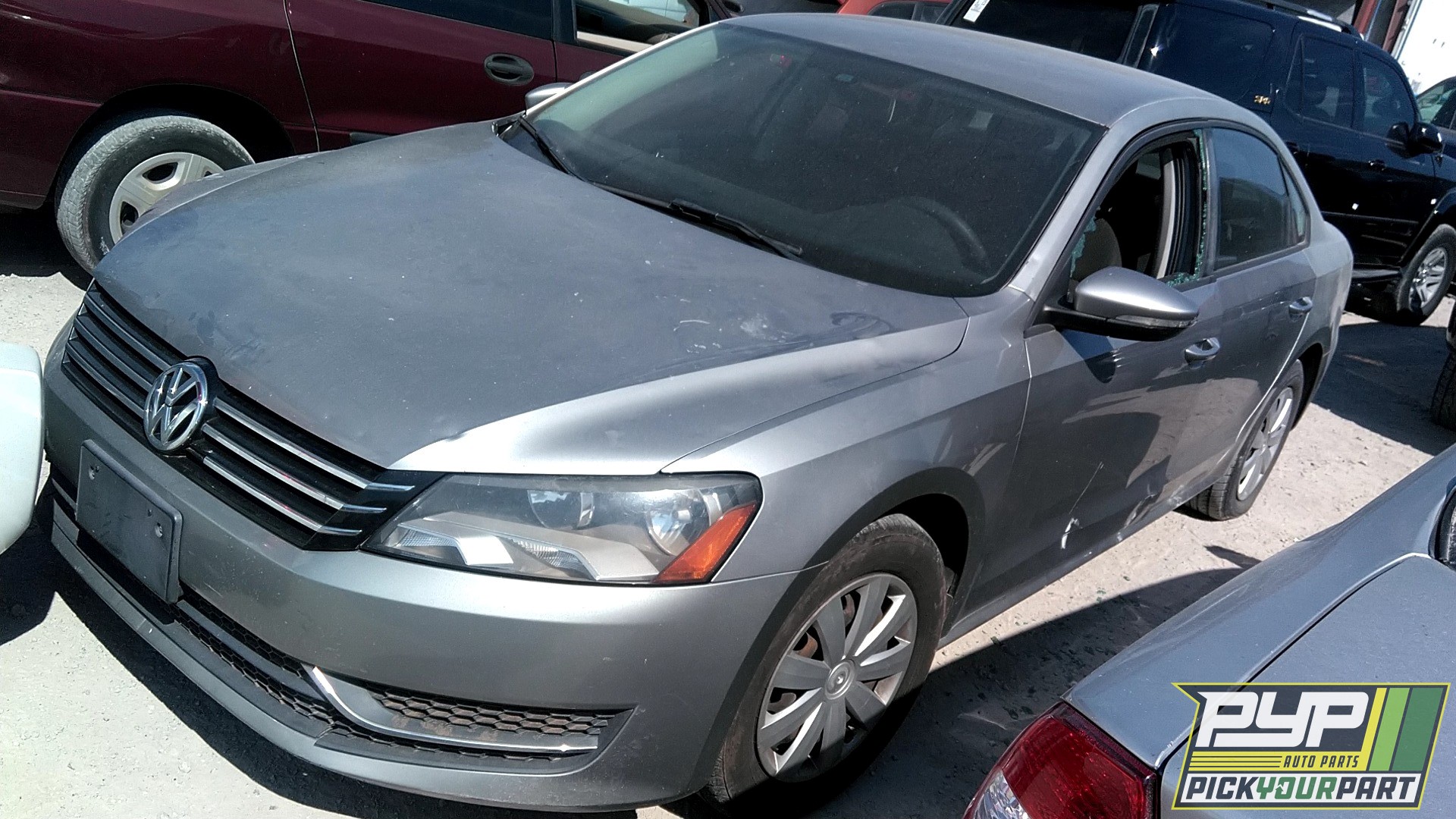 2012 VOLKSWAGEN PASSAT available for parts