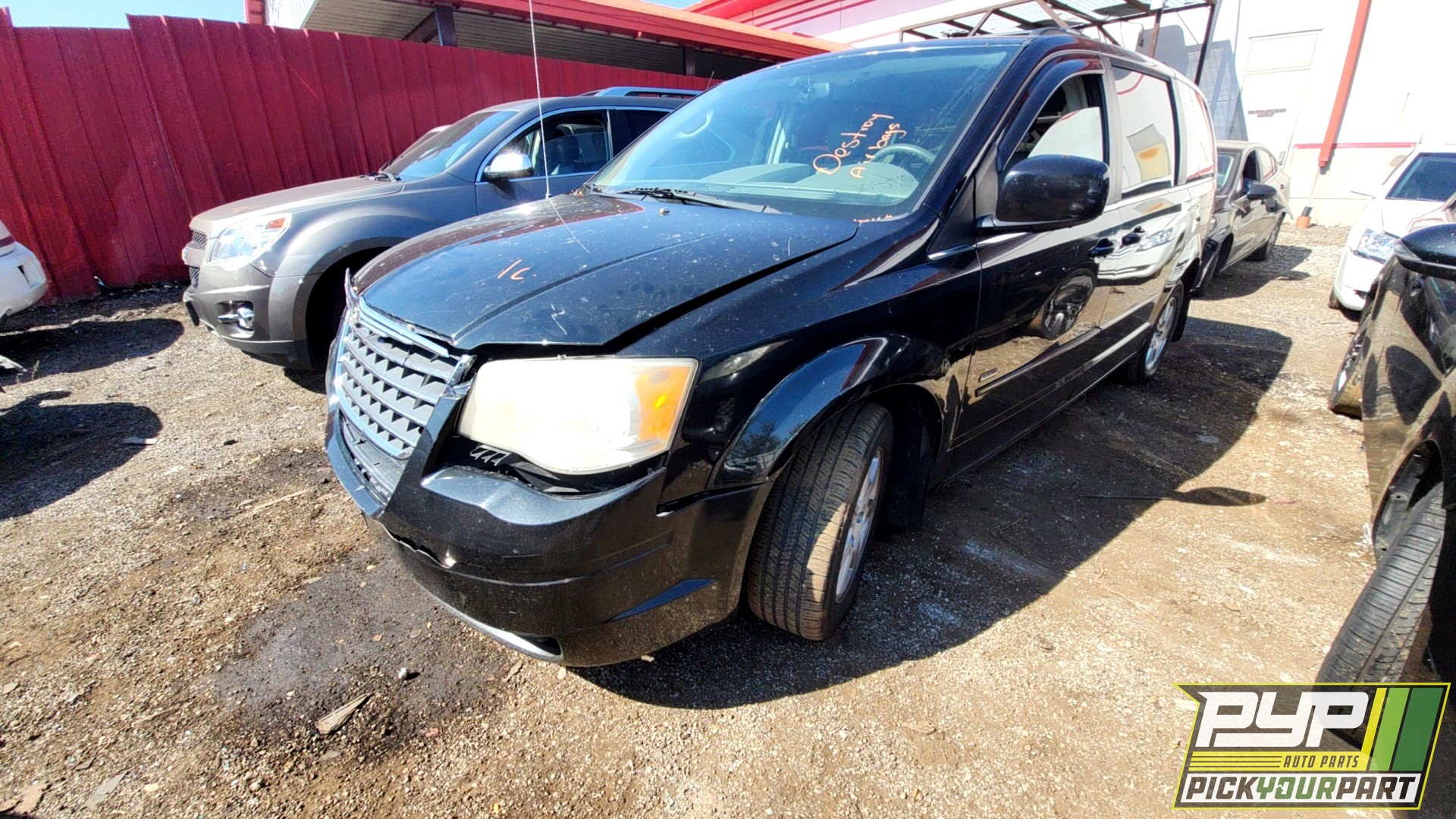 2008 CHRYSLER TOWN & COUNTRY available for parts