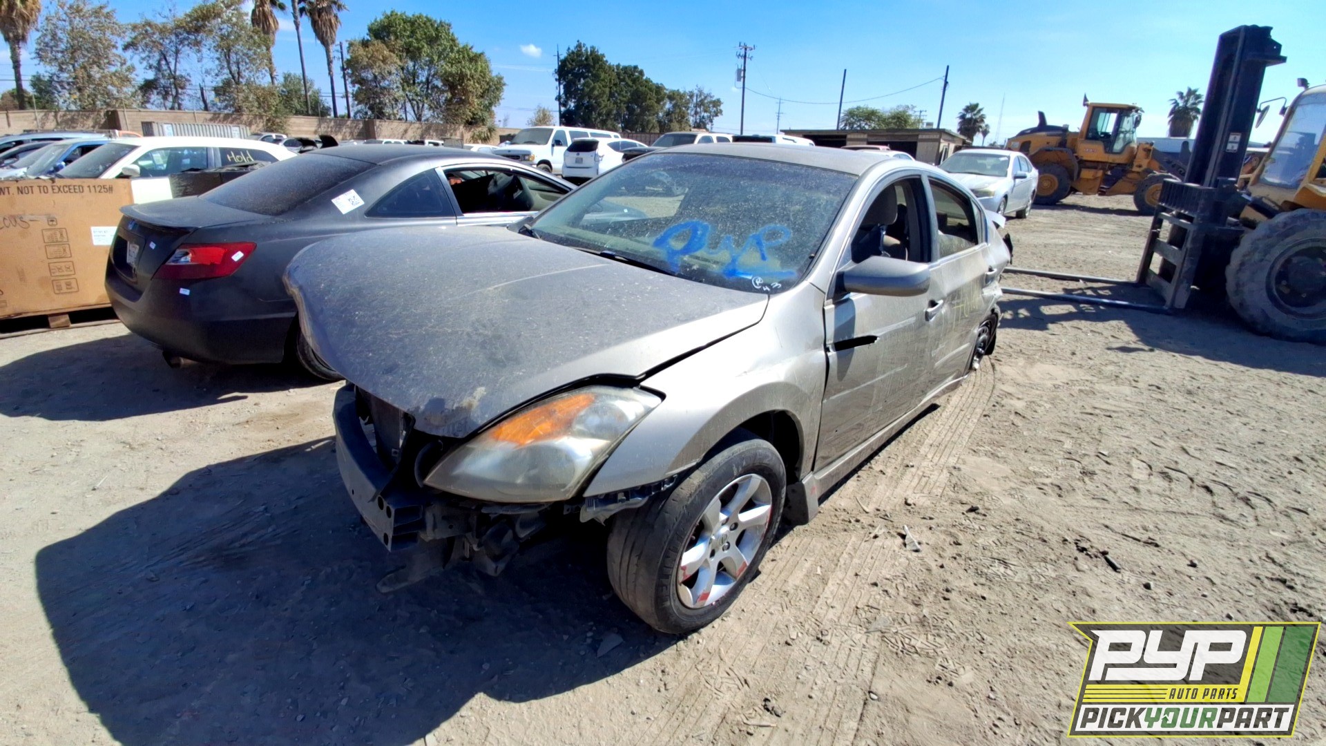 2008 NISSAN ALTIMA available for parts