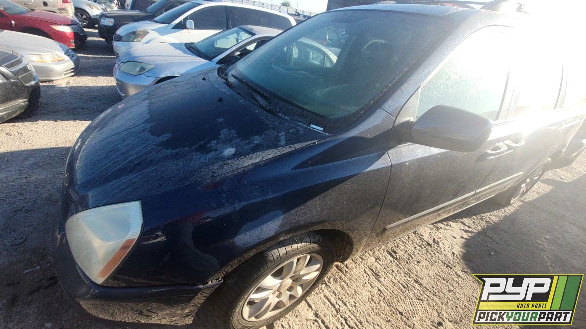 2006 KIA SEDONA partes disponibles