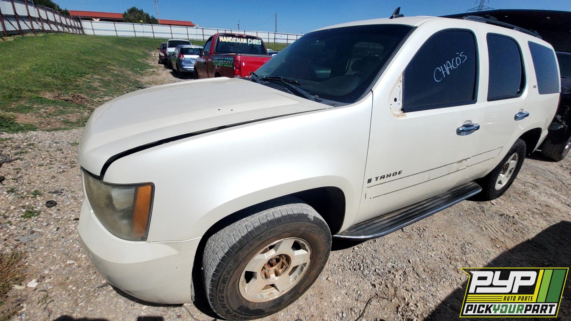 2008 CHEVROLET TAHOE available for parts