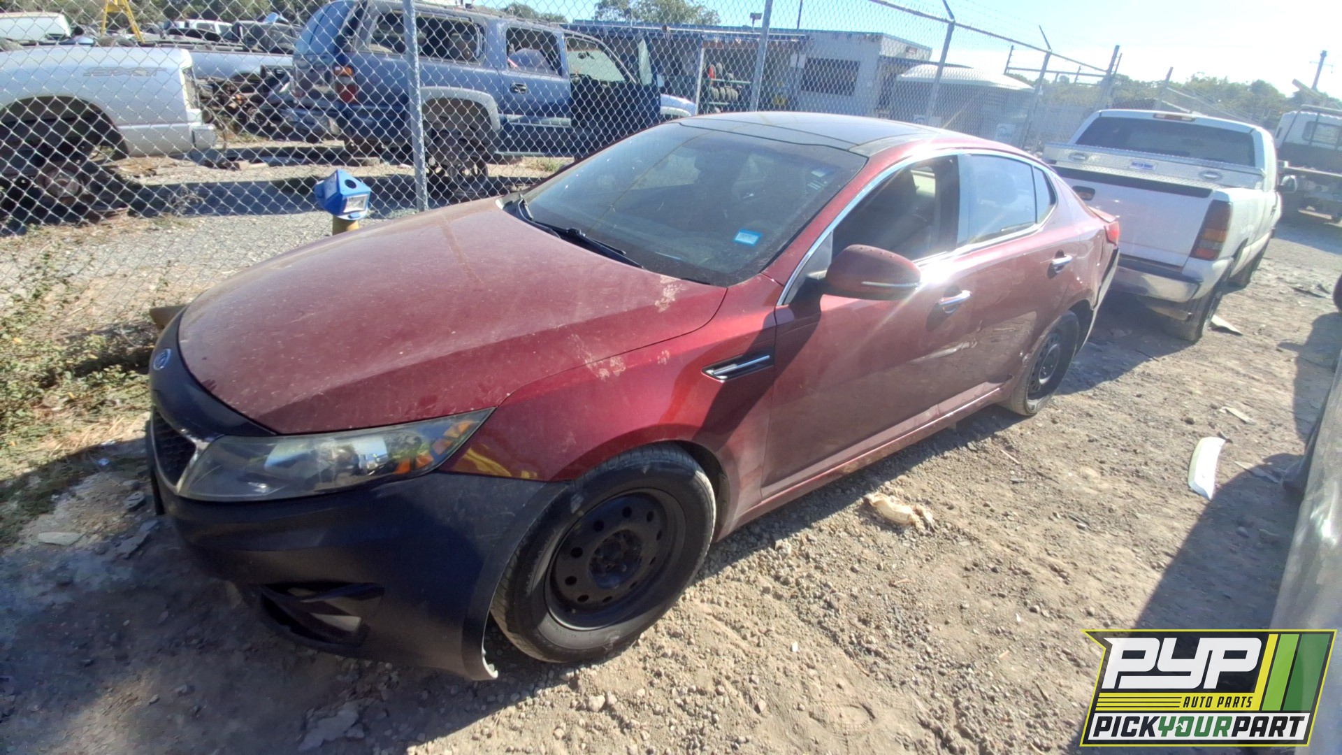 2012 KIA OPTIMA available for parts
