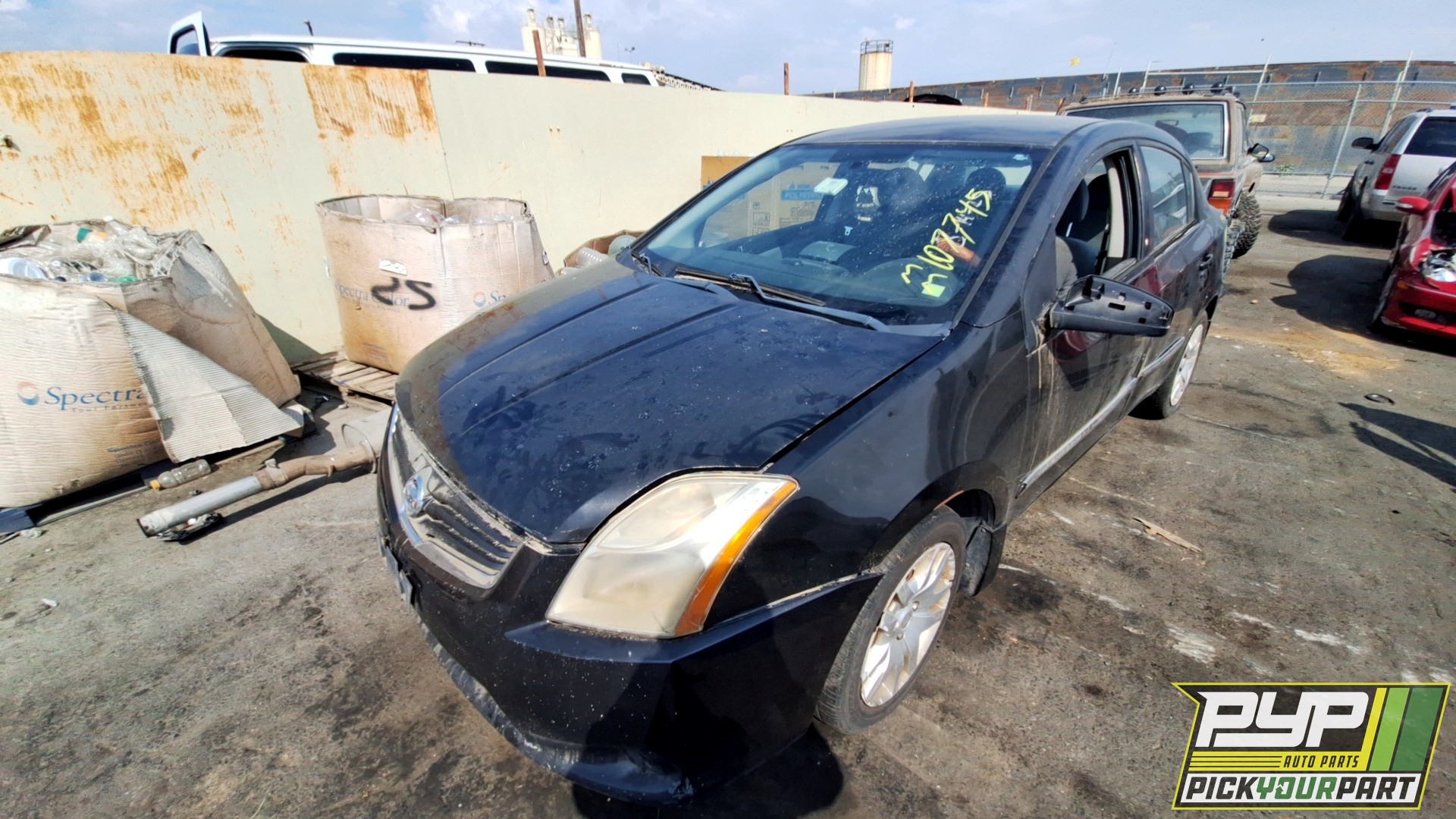 2011 NISSAN SENTRA partes disponibles