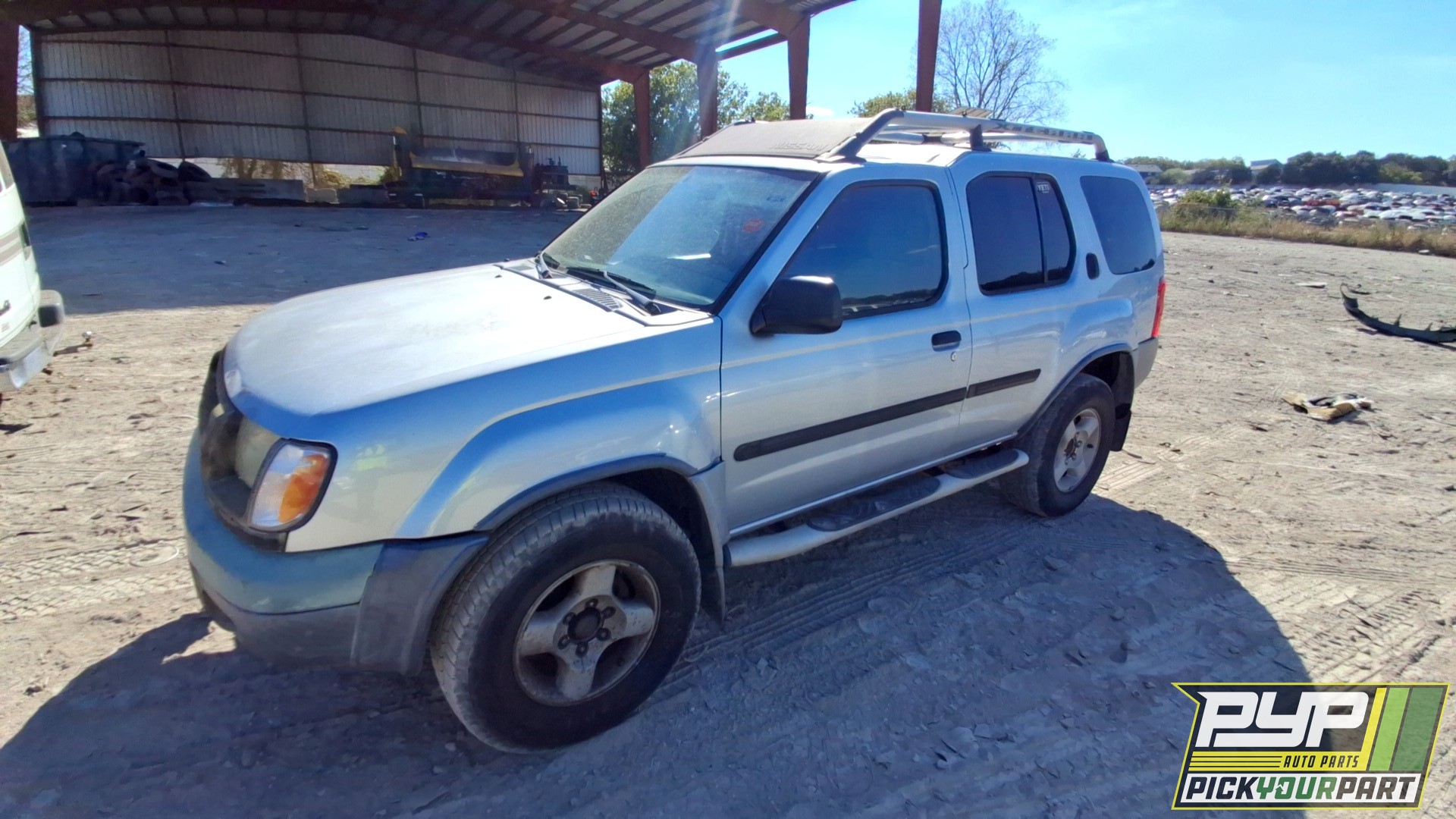 2001 NISSAN XTERRA partes disponibles
