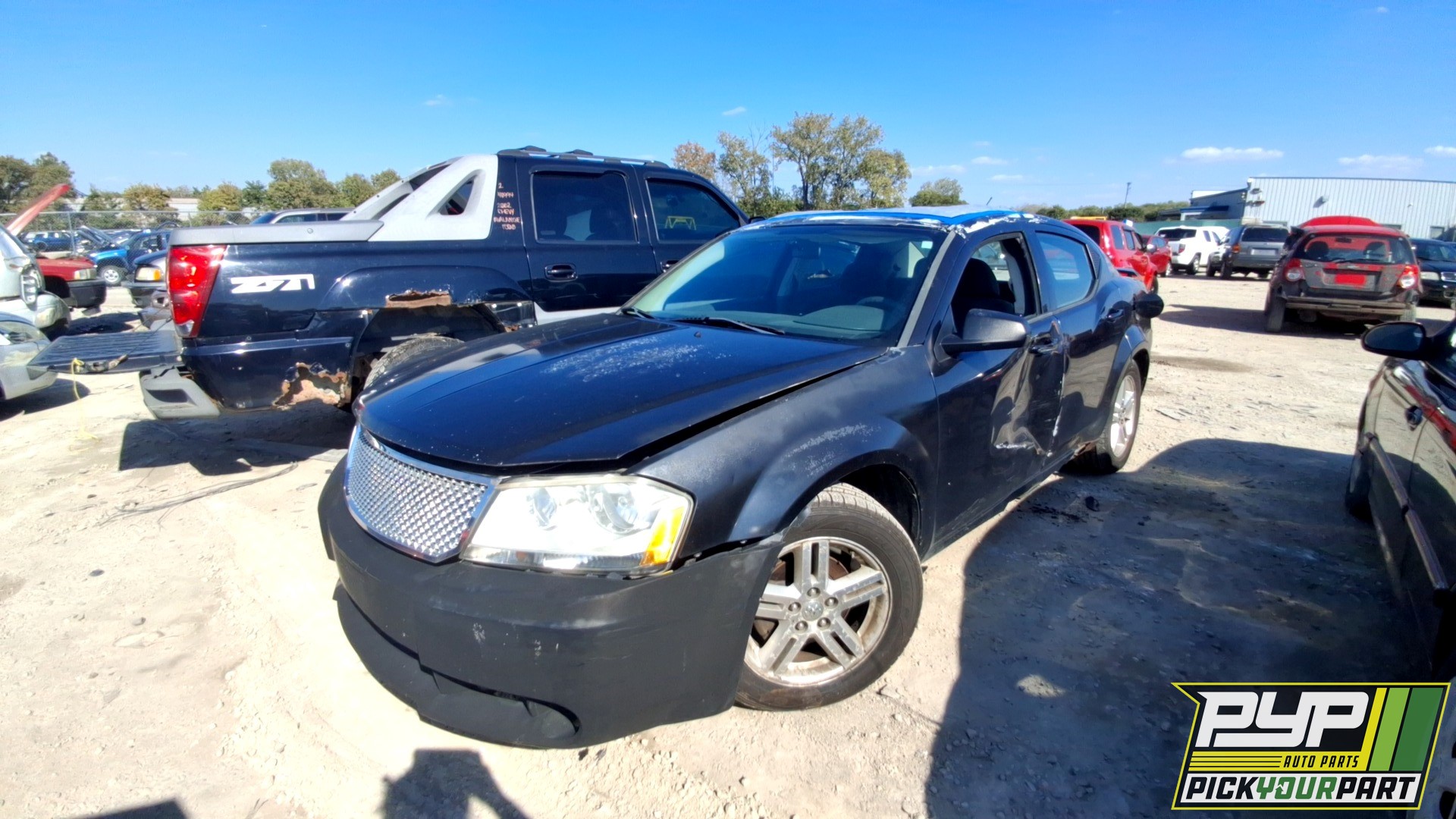 2008 DODGE AVENGER partes disponibles