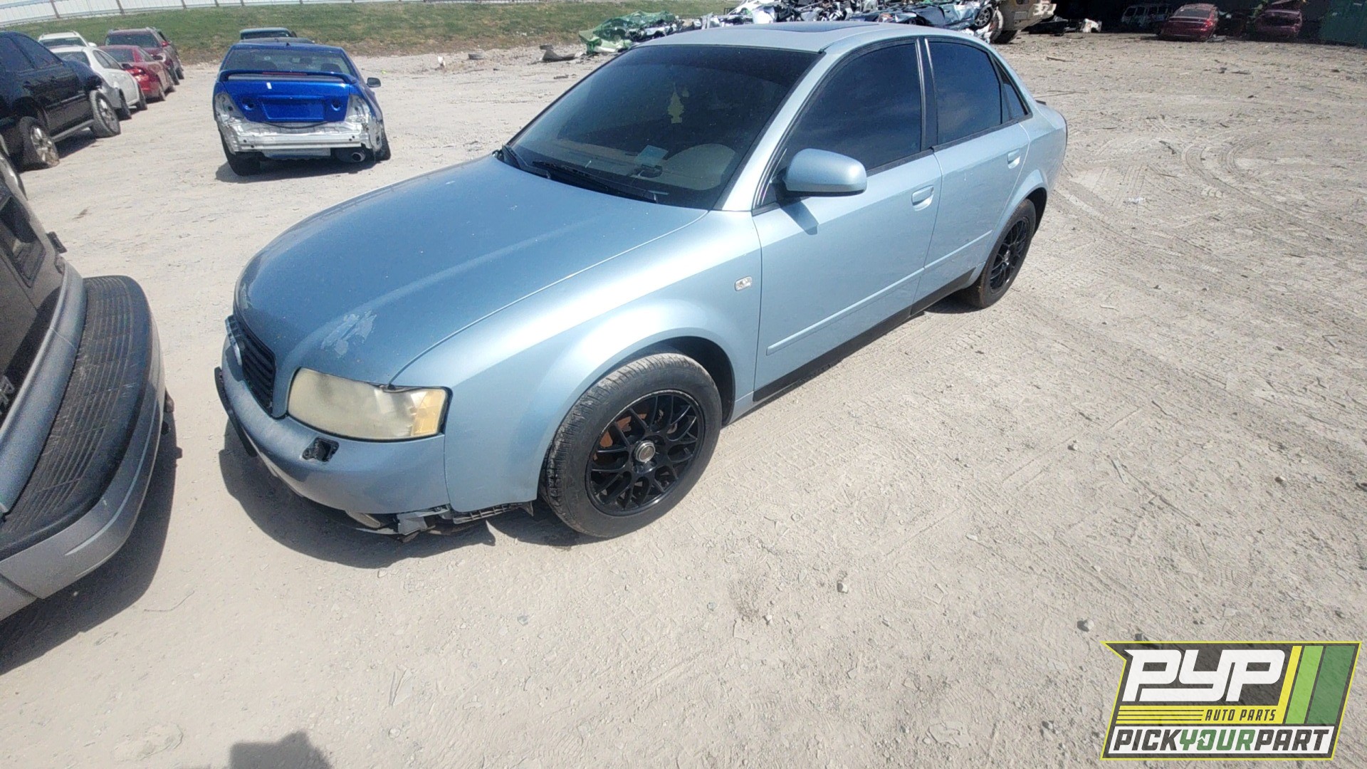 2002 AUDI A4 QUATTRO available for parts