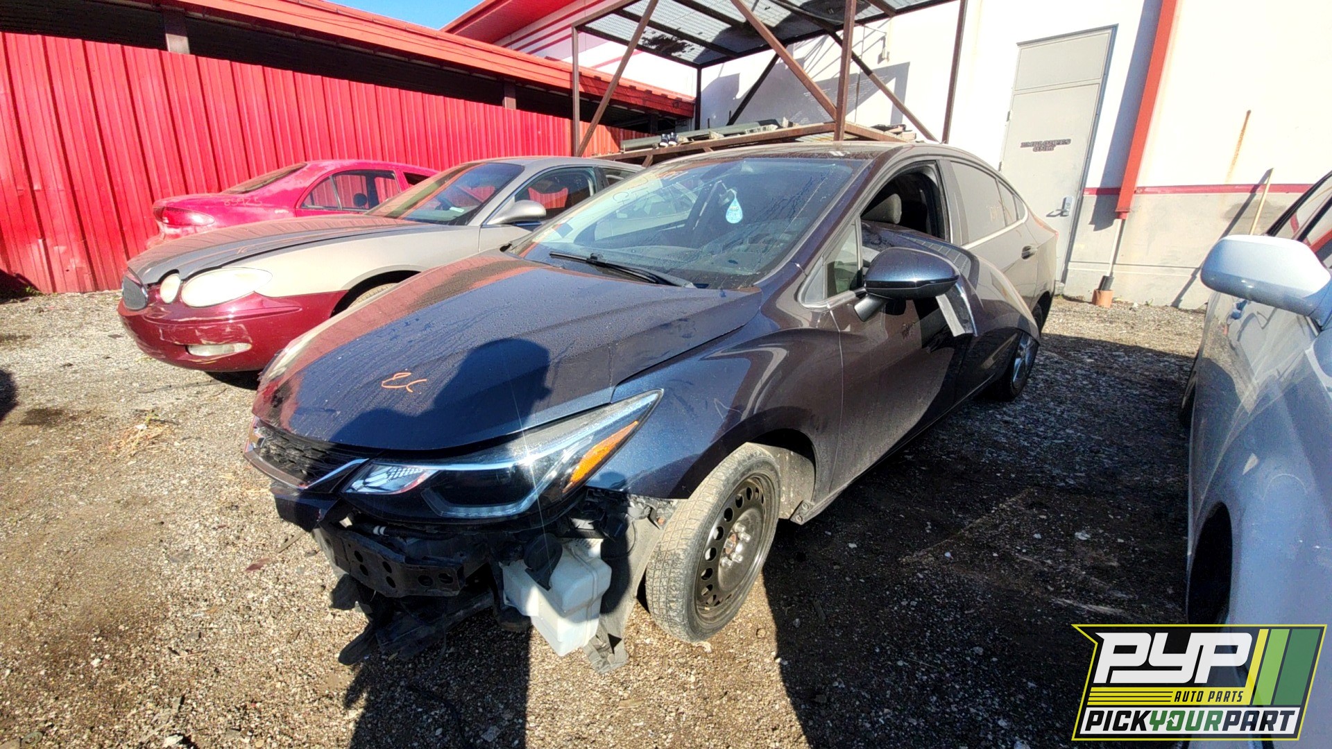 2016 CHEVROLET CRUZE partes disponibles