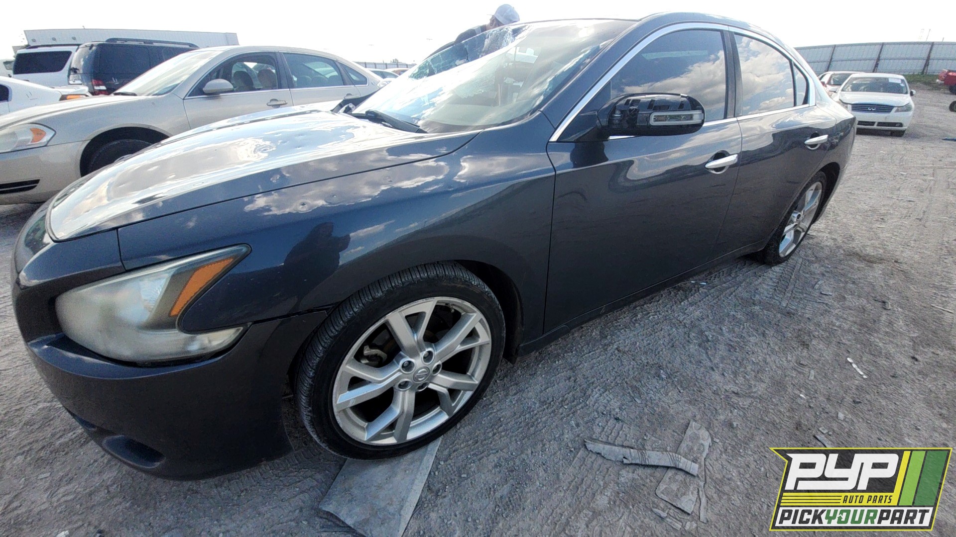 2012 NISSAN MAXIMA partes disponibles