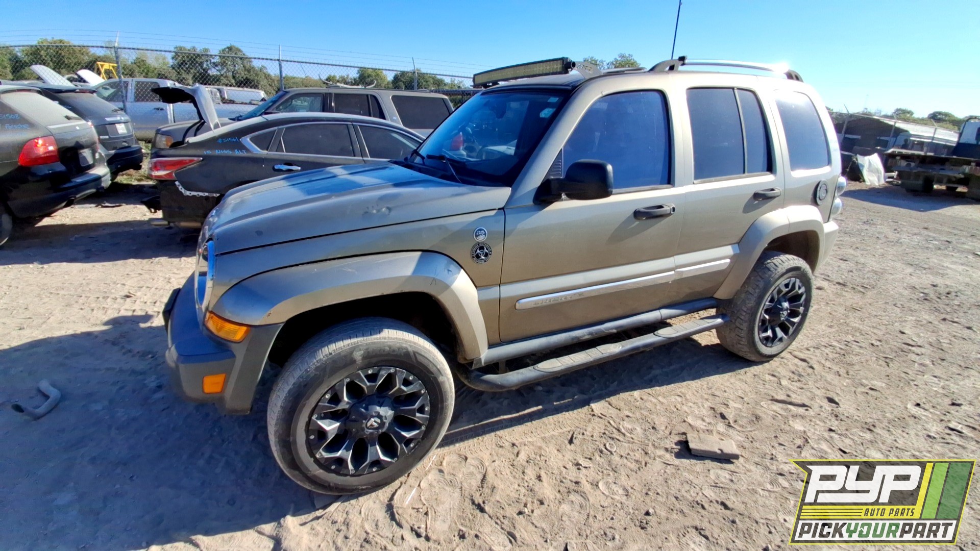 2007 JEEP LIBERTY available for parts