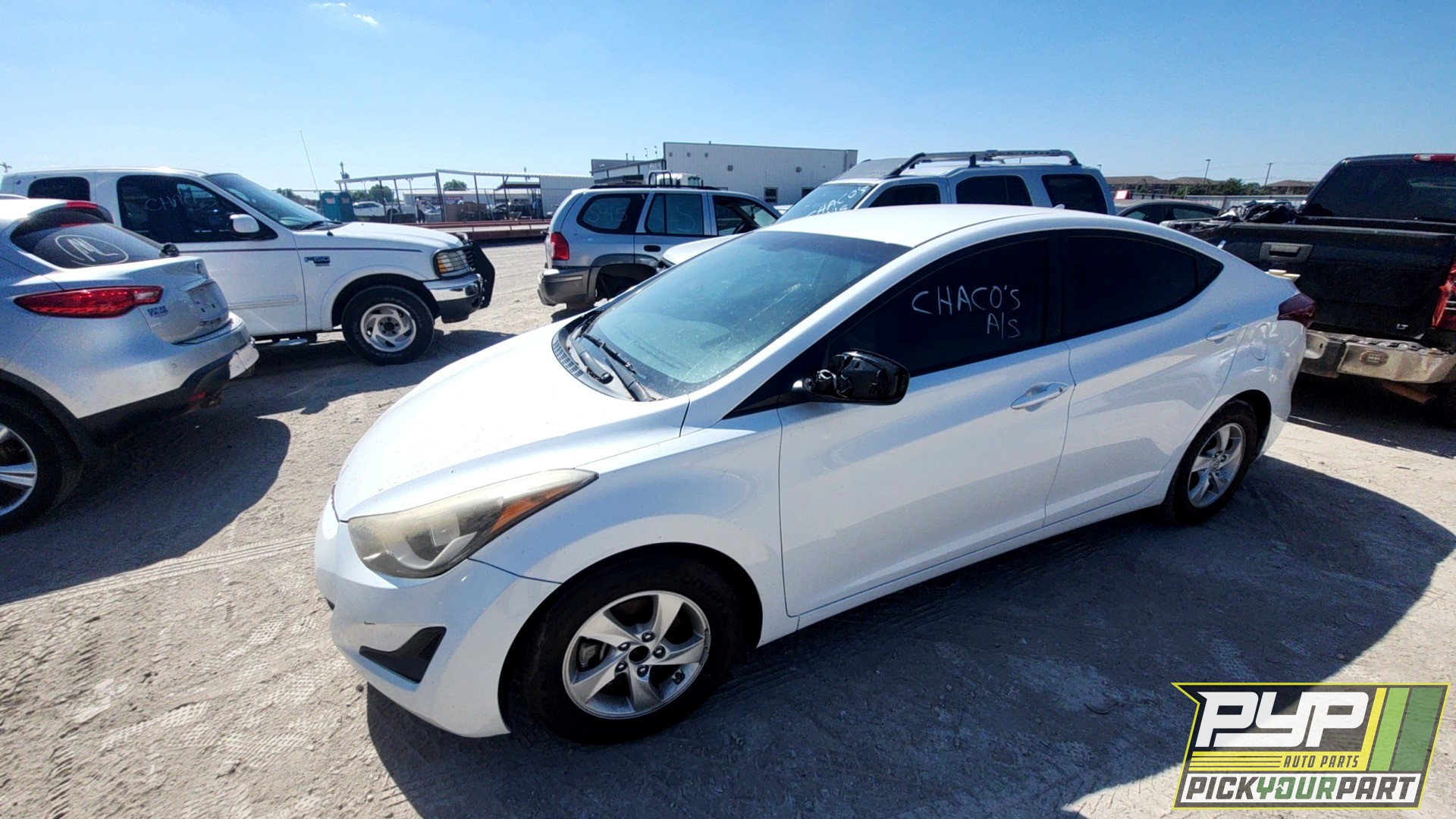 2015 HYUNDAI ELANTRA partes disponibles