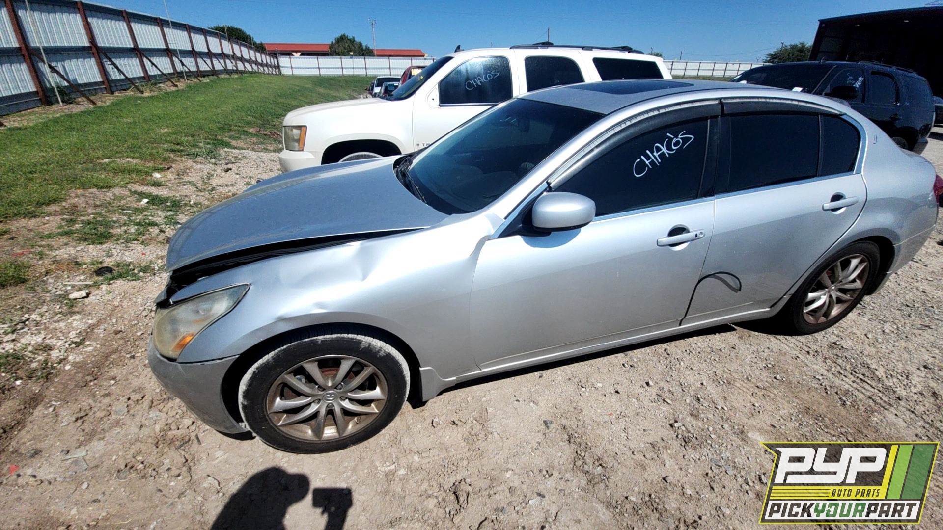 2007 INFINITI G35 partes disponibles