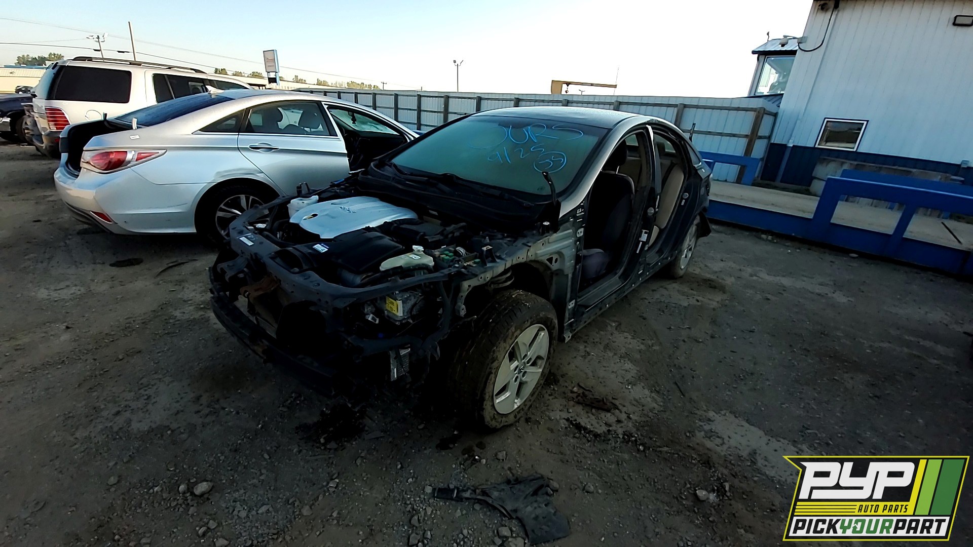 2012 HYUNDAI SONATA partes disponibles