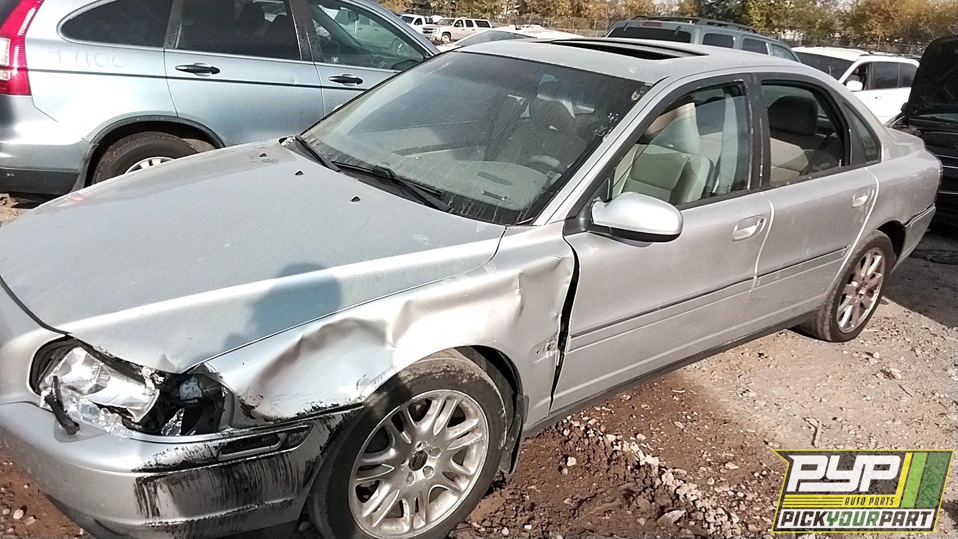 2002 VOLVO S80 partes disponibles