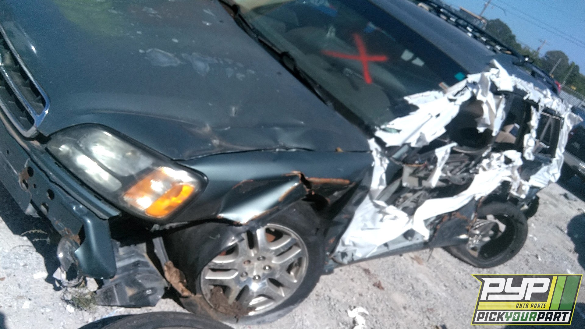2002 SUBARU OUTBACK available for parts